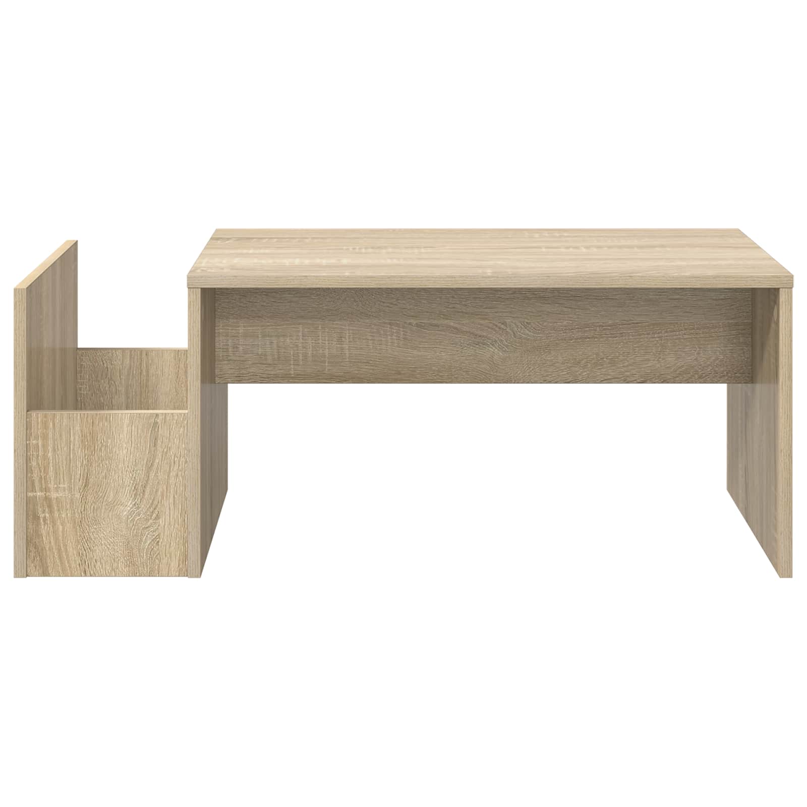 Kava Stol Sonoma hrast 90 x 45 x 35 cm Konstruirano drvo
