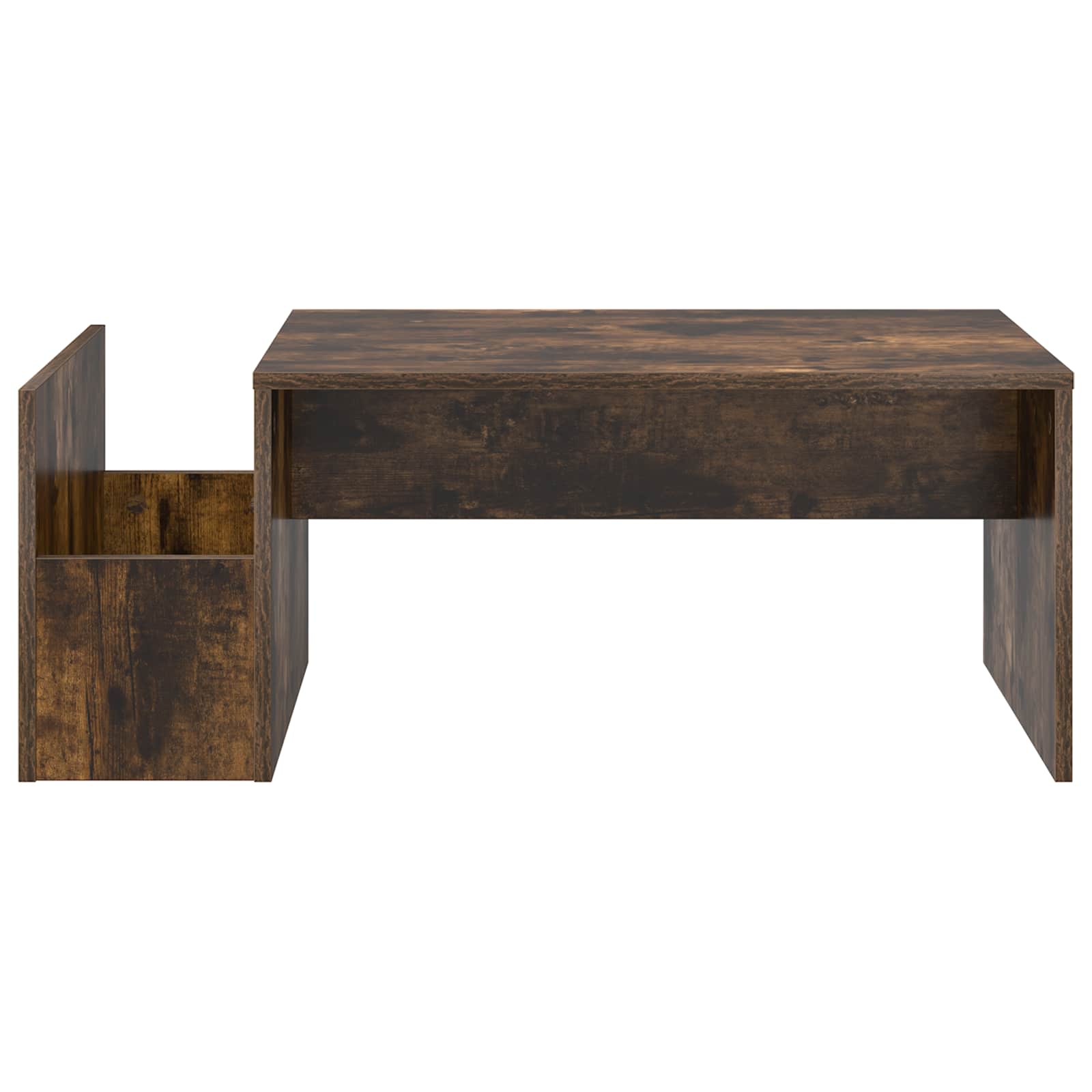 Kava Stol Dimljeni hrast 90 x 45 x 35 cm Konstruirano drvo