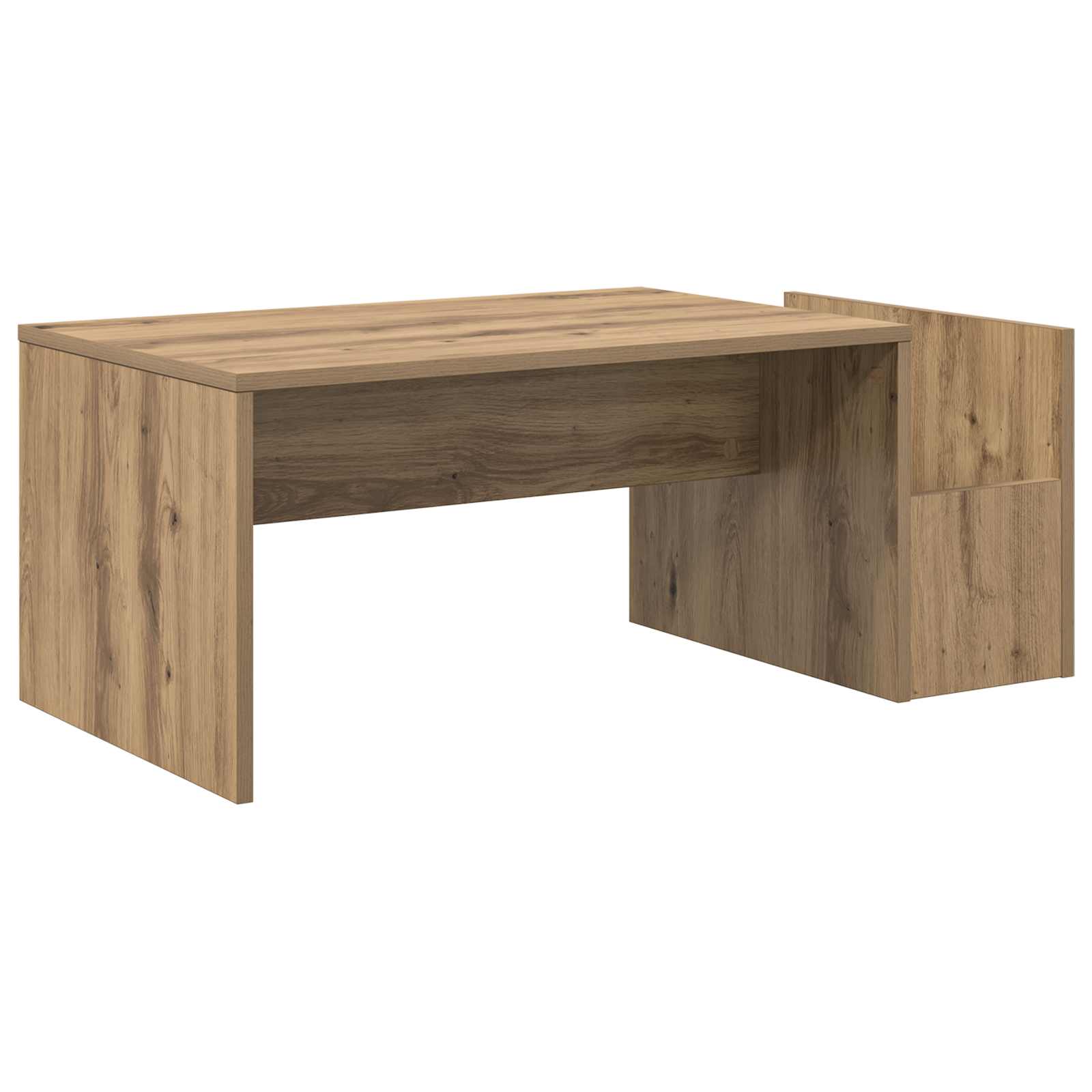 Kava Stol Umjetnički hrast 90 x 45 x 35 cm Konstruirano drvo