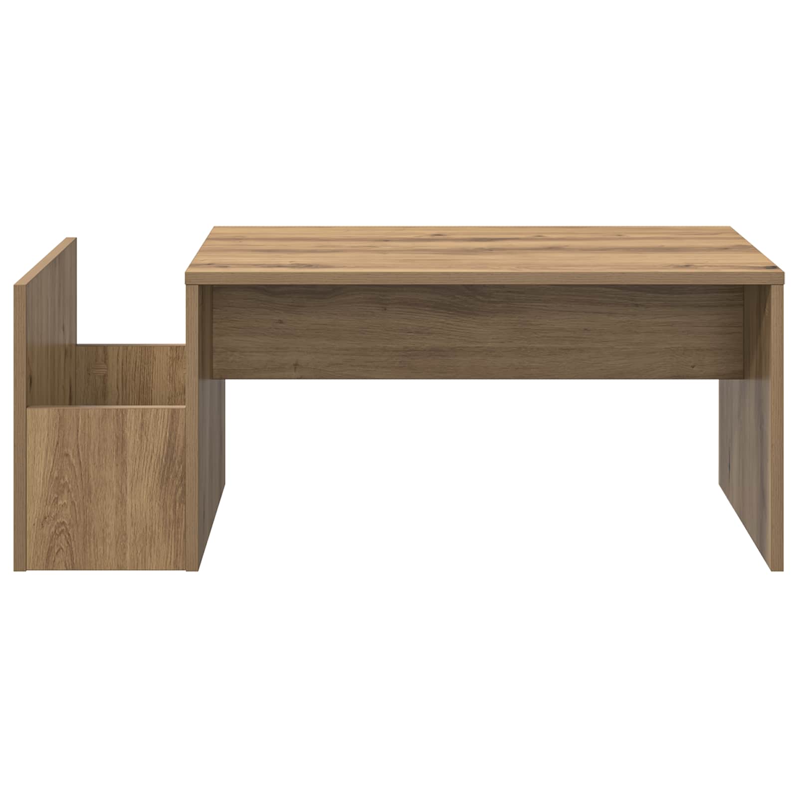 Kava Stol Umjetnički hrast 90 x 45 x 35 cm Konstruirano drvo