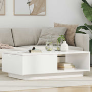 Kava Stol s ladicama Bijelo 95 x 55 x 31 cm Konstruirano drvo