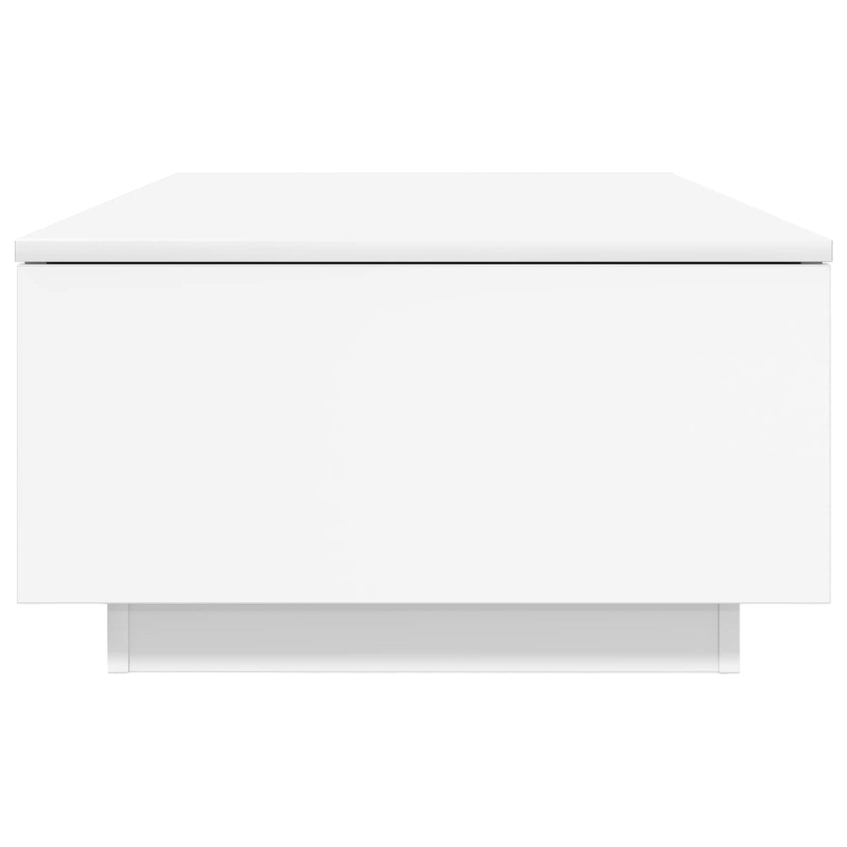 Kava Stol s ladicama Bijelo 95 x 55 x 31 cm Konstruirano drvo