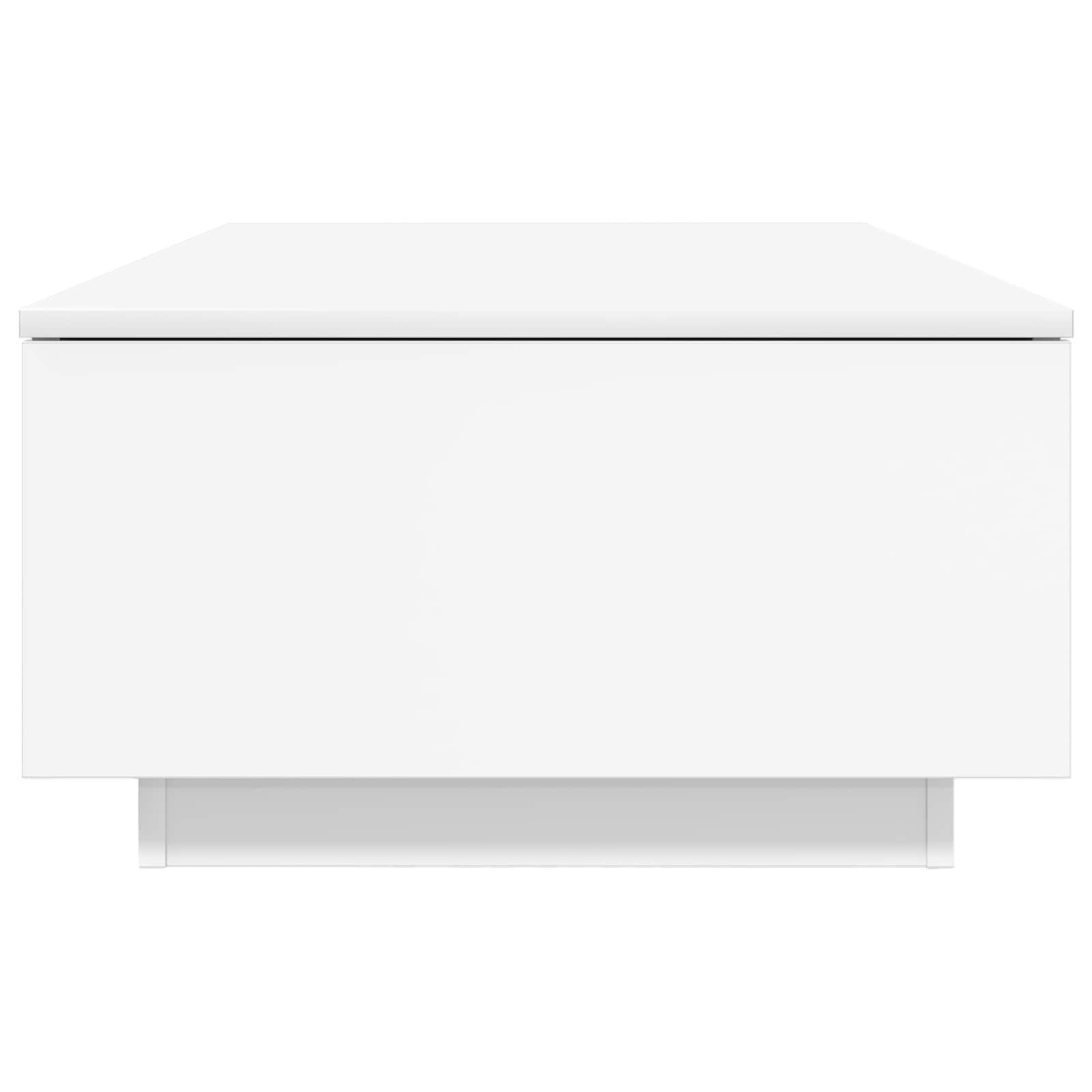 Kava Stol s ladicama Bijelo 95 x 55 x 31 cm Konstruirano drvo