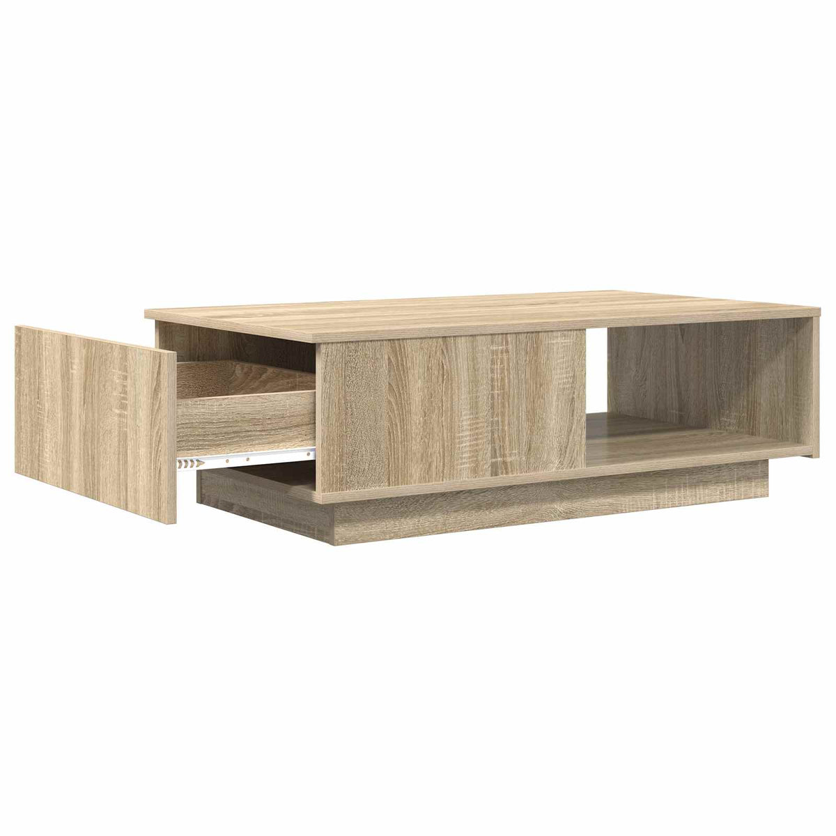 Kava Stol Sonoma hrast 95 x 55 x 31 cm Konstruirano drvo