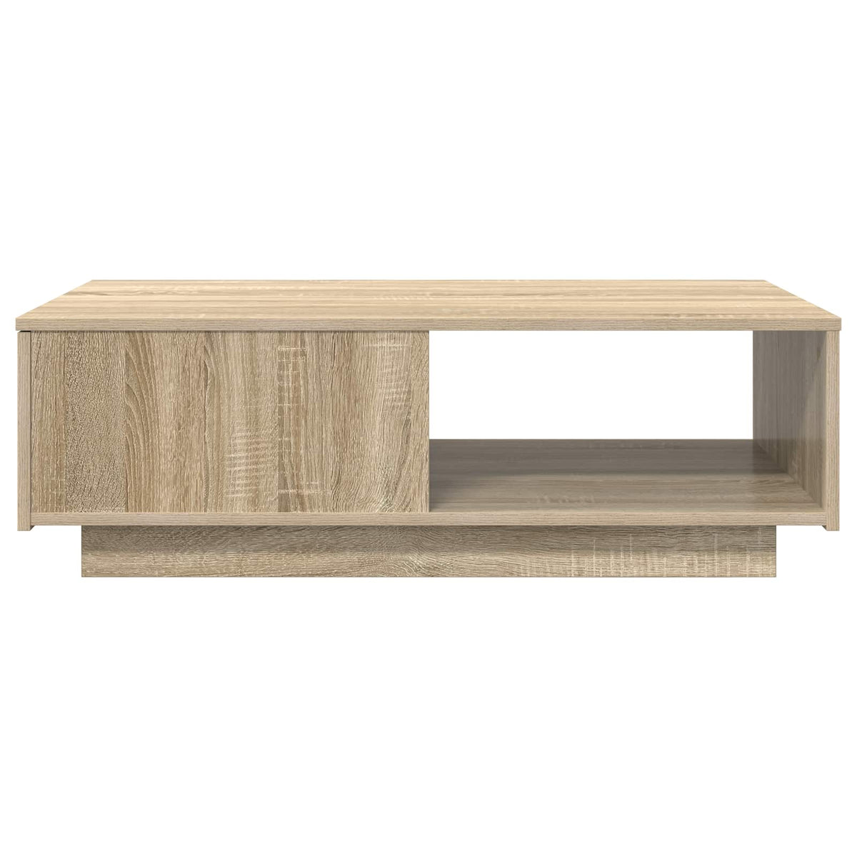 Kava Stol Sonoma hrast 95 x 55 x 31 cm Konstruirano drvo