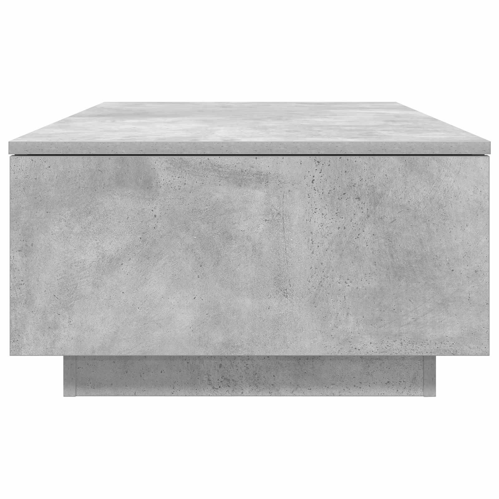 Kava Stol Betonski sivi 95 x 55 x 31 cm Konstruirano drvo