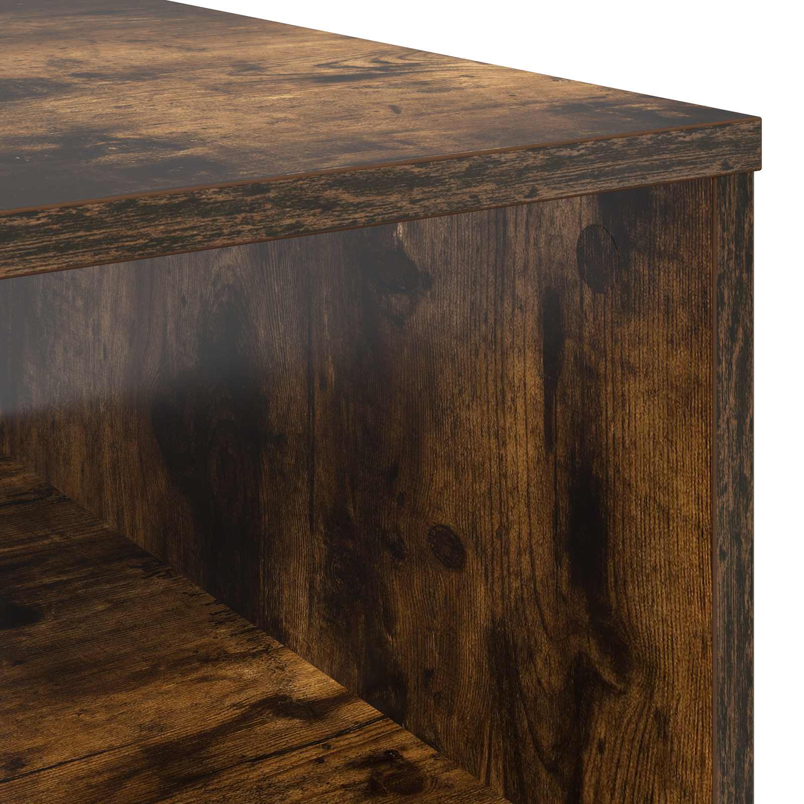 Kava Stol Dimljeni hrast 95 x 55 x 31 cm Konstruirano drvo
