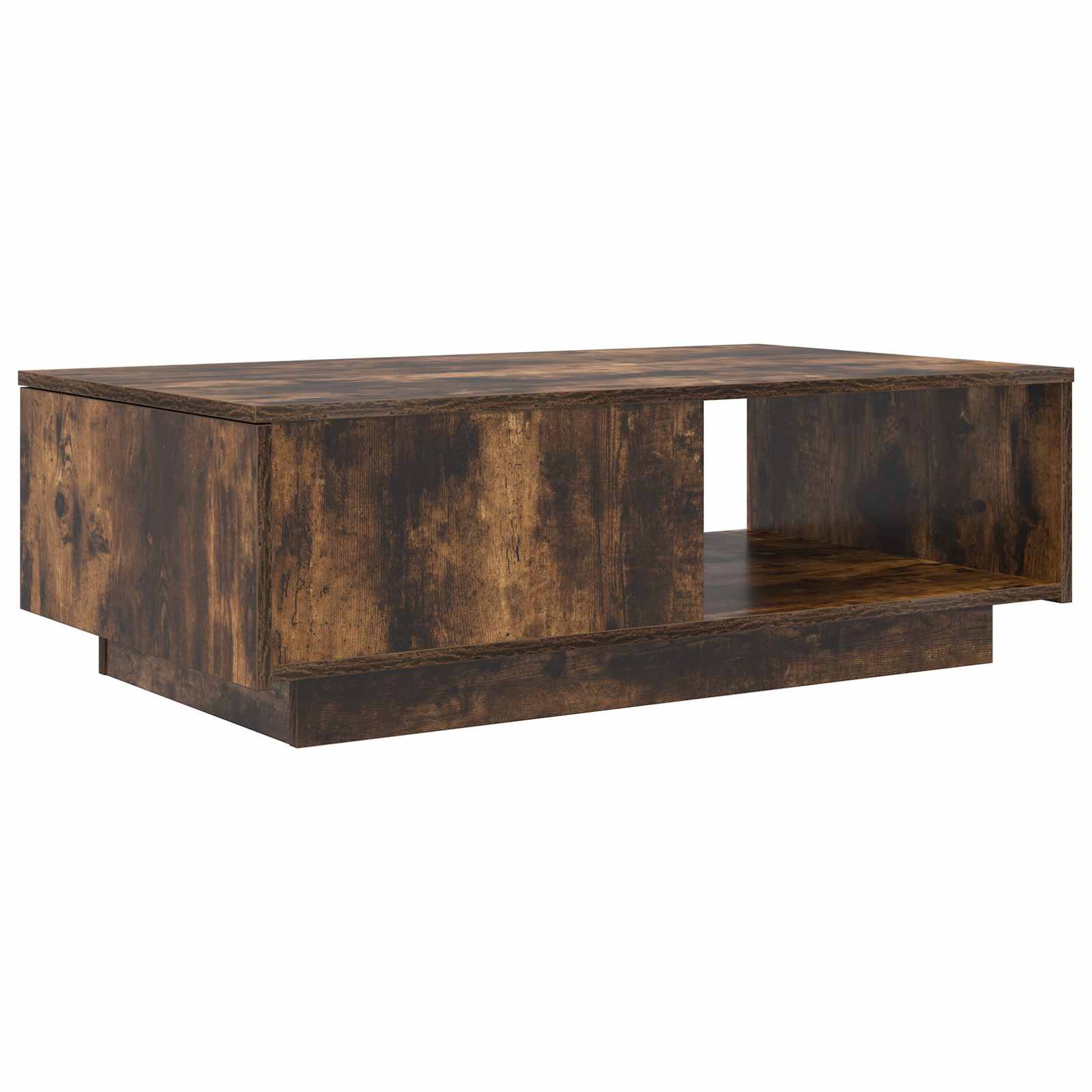Kava Stol Dimljeni hrast 95 x 55 x 31 cm Konstruirano drvo