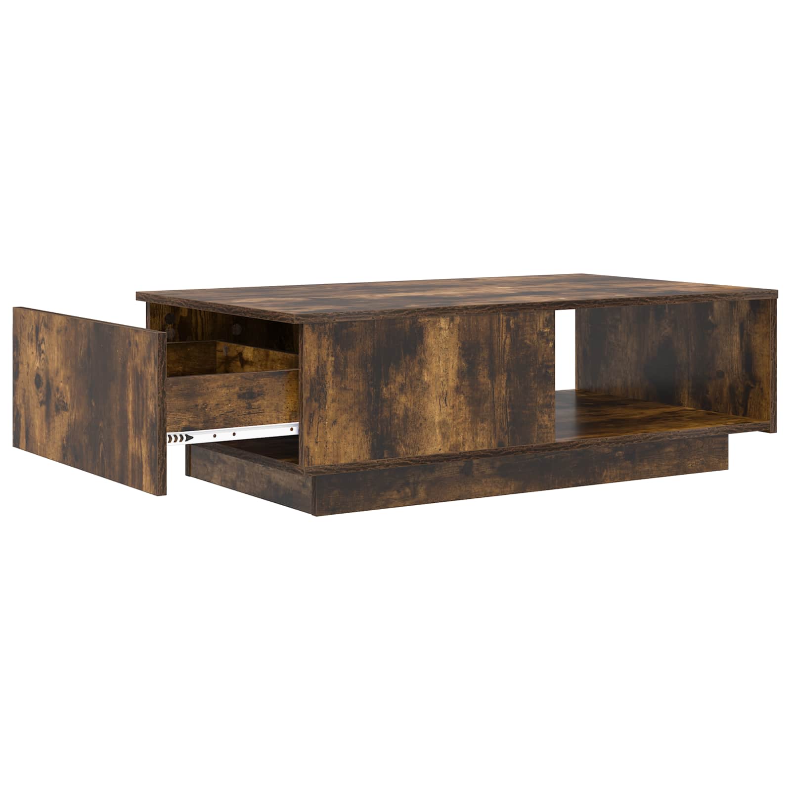 Kava Stol Dimljeni hrast 95 x 55 x 31 cm Konstruirano drvo