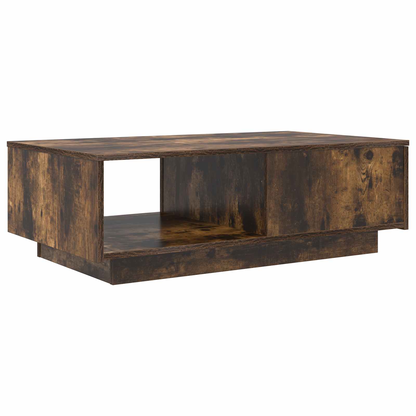 Kava Stol Dimljeni hrast 95 x 55 x 31 cm Konstruirano drvo