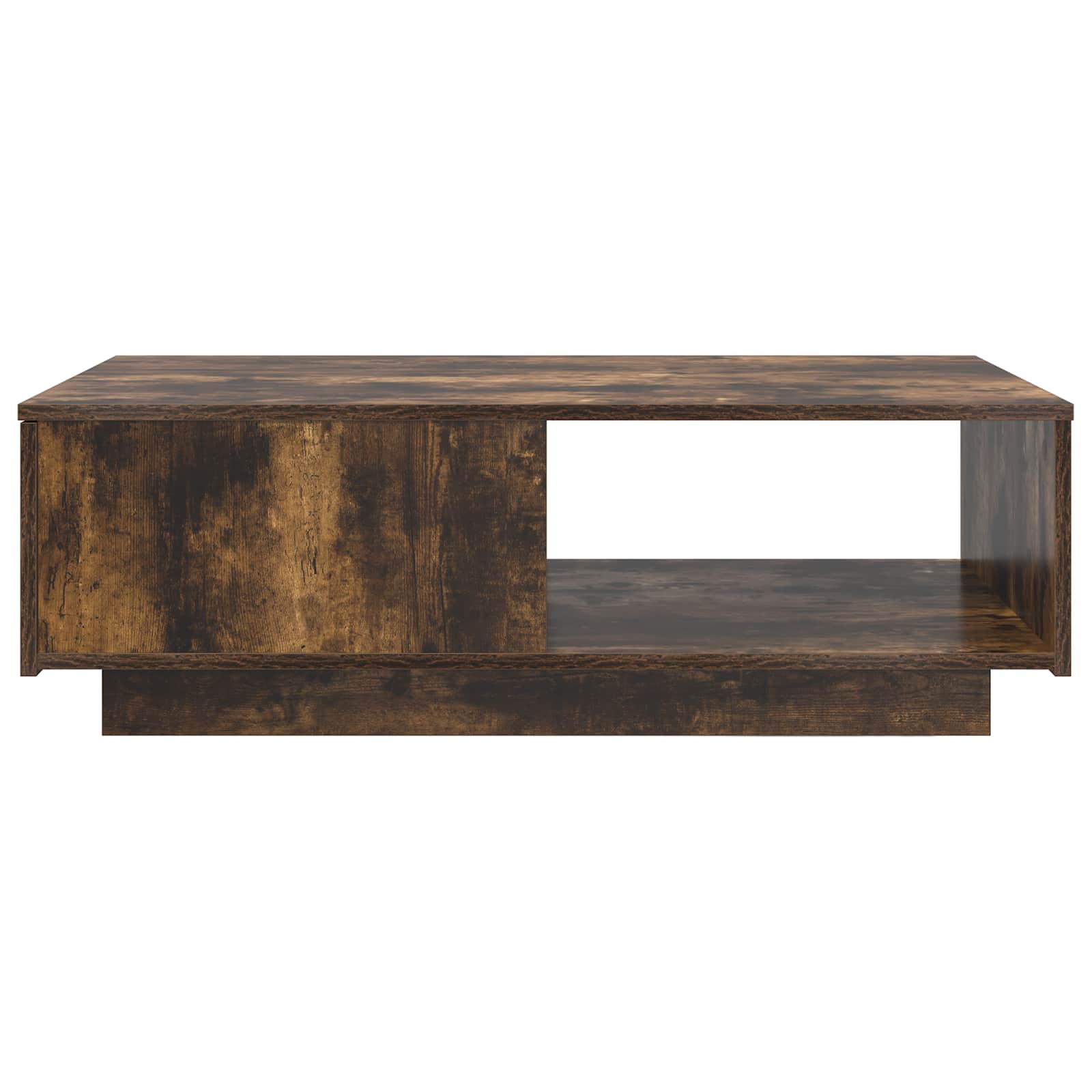 Kava Stol Dimljeni hrast 95 x 55 x 31 cm Konstruirano drvo