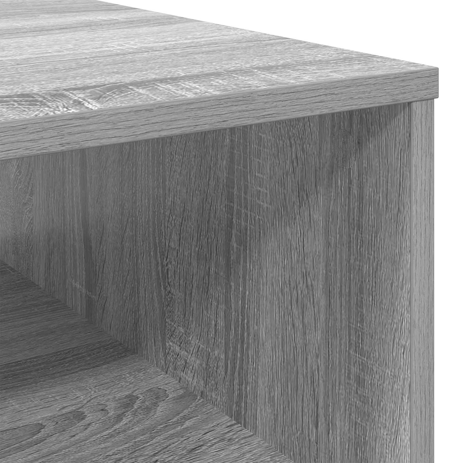 Kava Stol Siva Sonoma 95 x 55 x 31 cm Konstruirano drvo