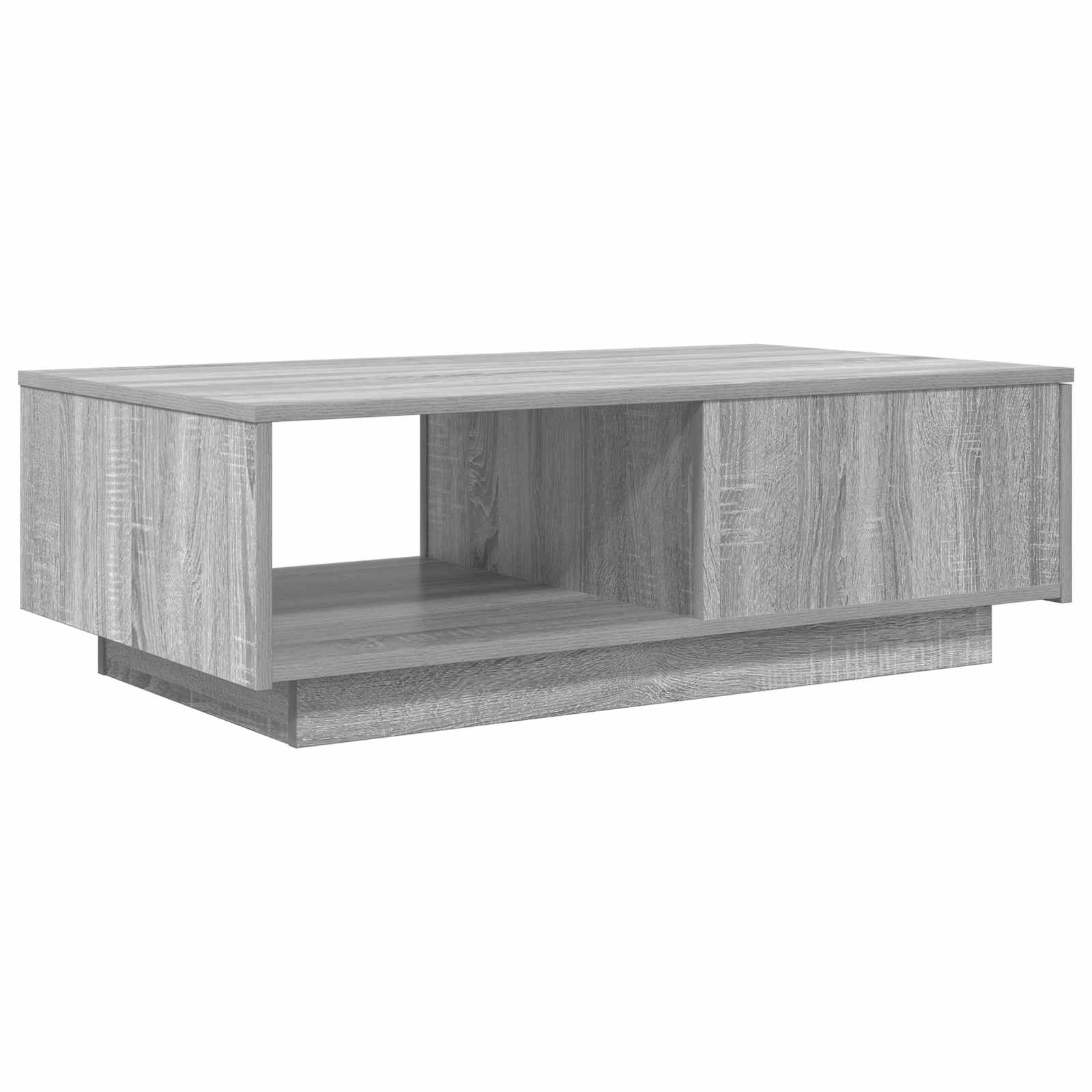 Kava Stol Siva Sonoma 95 x 55 x 31 cm Konstruirano drvo