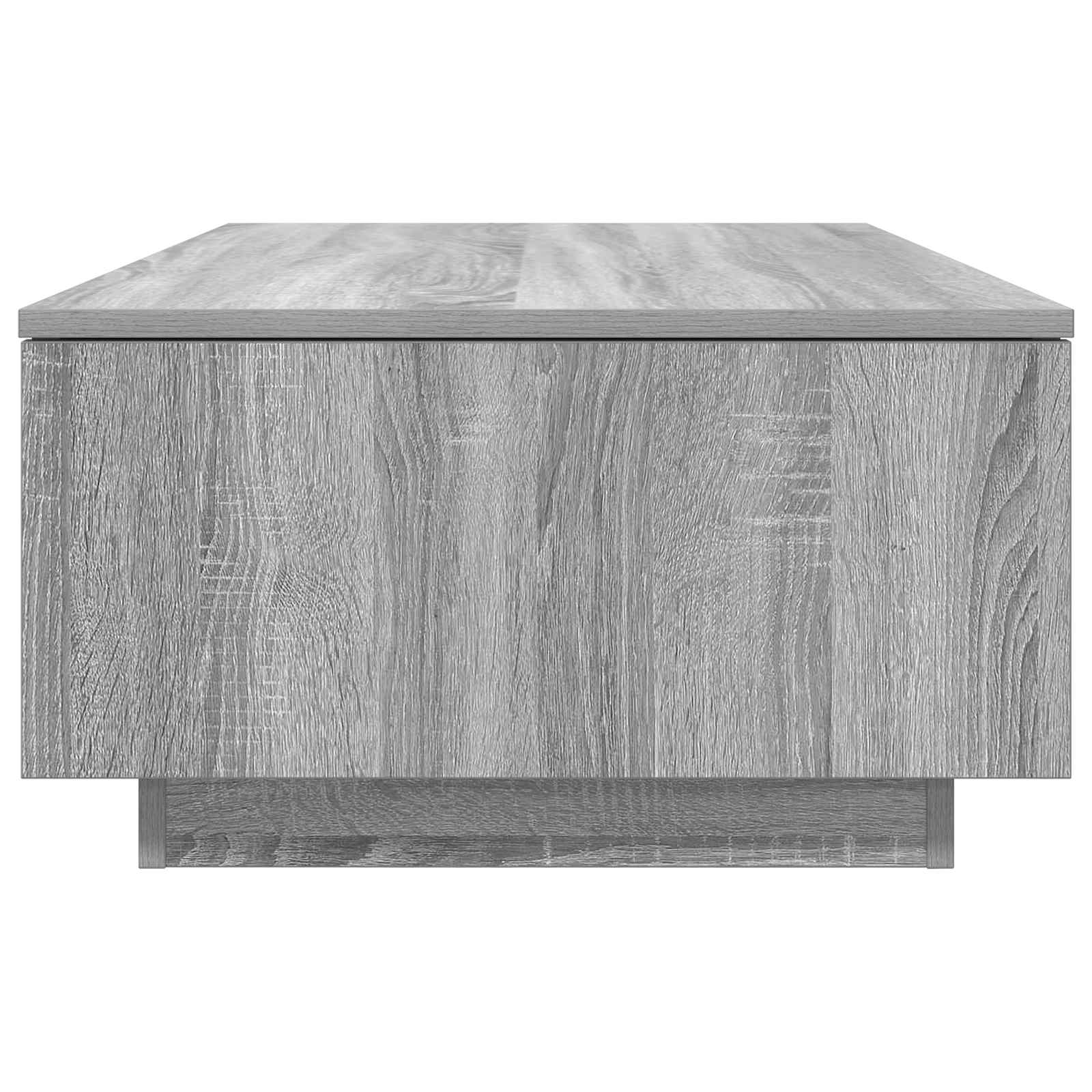 Kava Stol Siva Sonoma 95 x 55 x 31 cm Konstruirano drvo