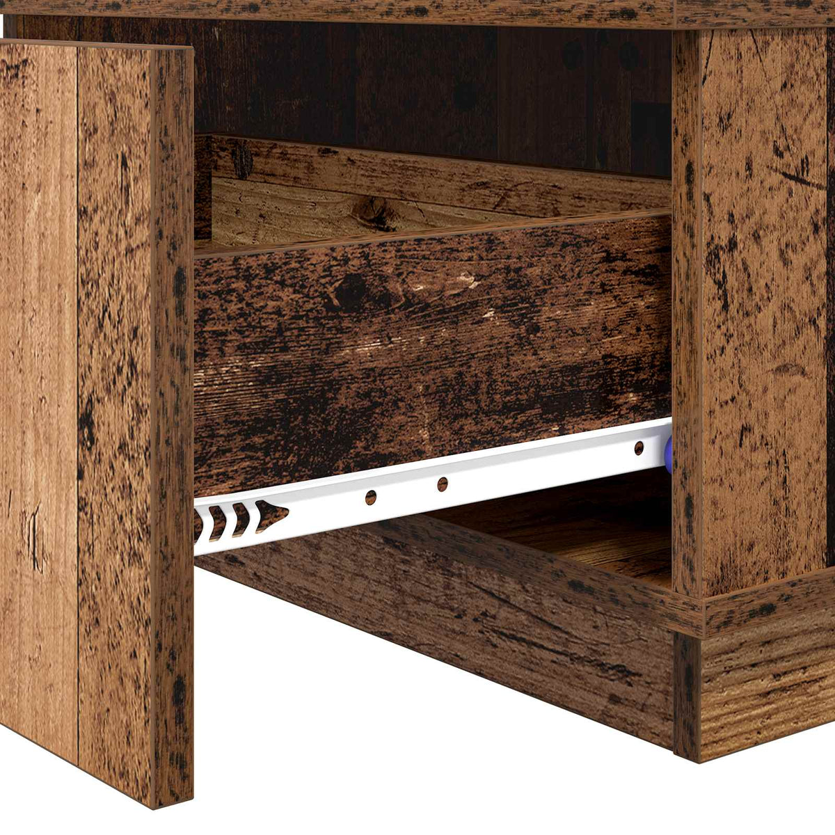 Kava Stol Staro drvo 95 x 55 x 31 cm Konstruirano drvo