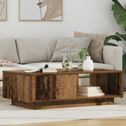 Kava Stol Staro drvo 95 x 55 x 31 cm Konstruirano drvo