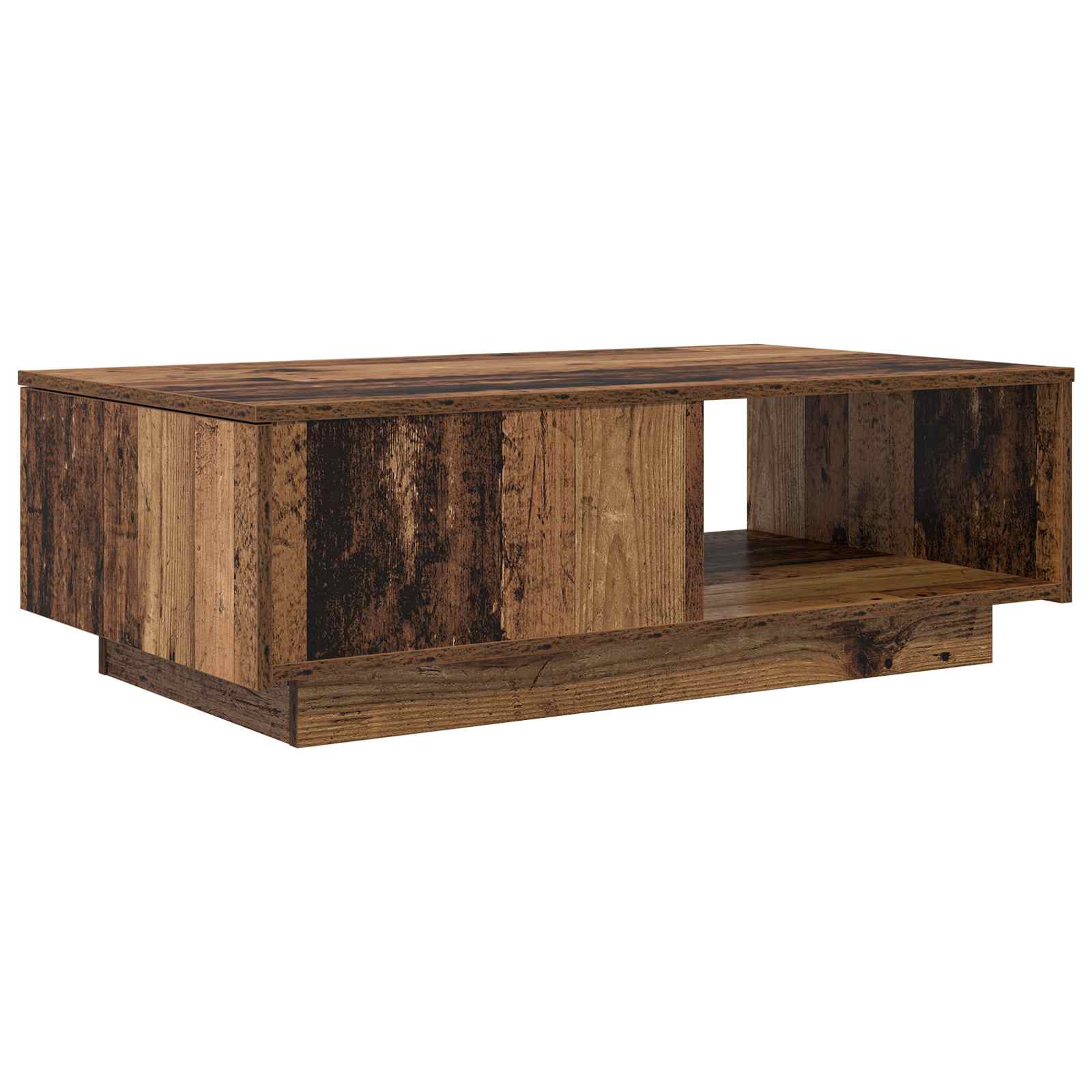 Kava Stol Staro drvo 95 x 55 x 31 cm Konstruirano drvo