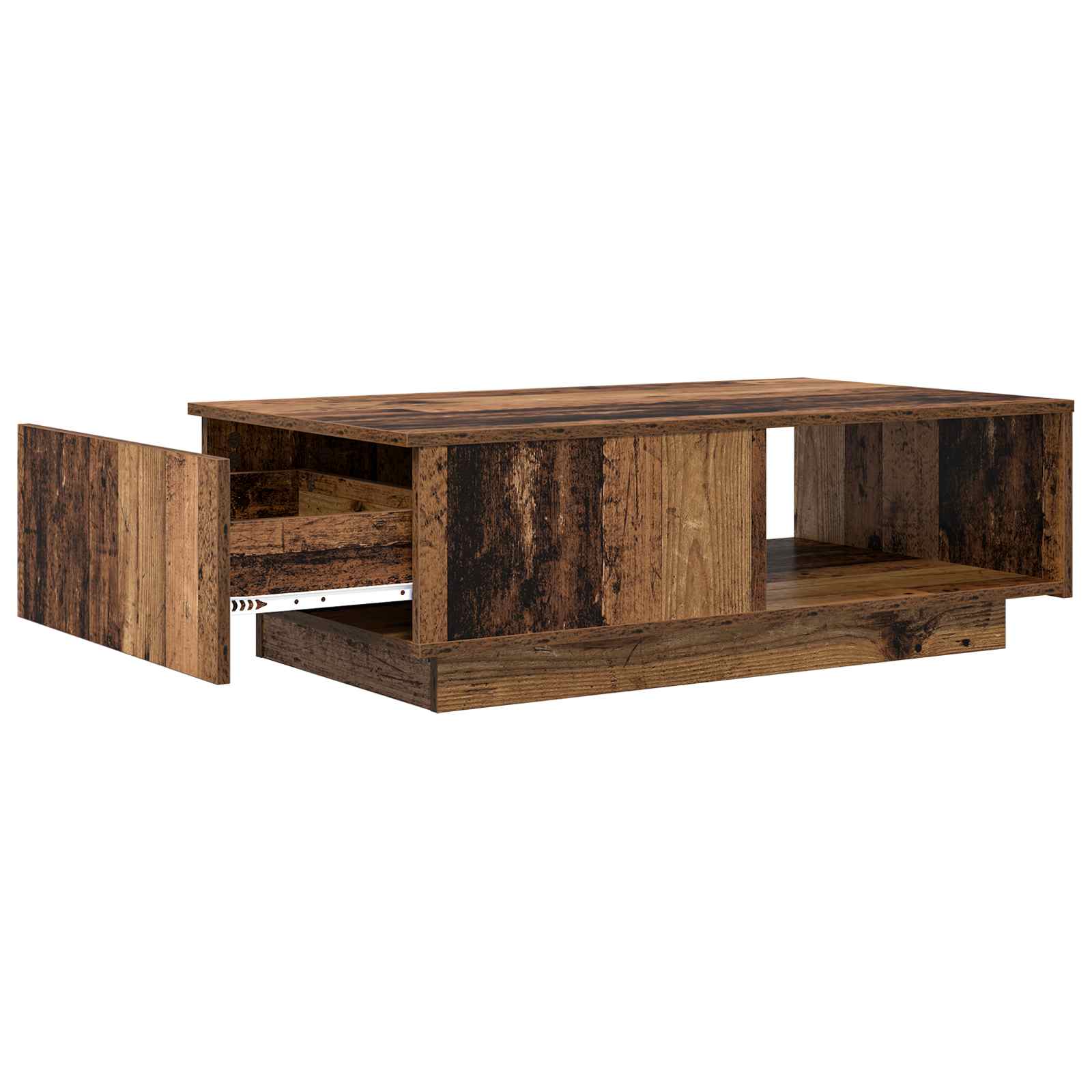 Kava Stol Staro drvo 95 x 55 x 31 cm Konstruirano drvo