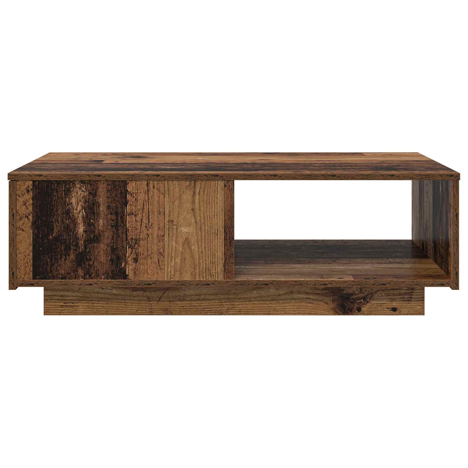 Kava Stol Staro drvo 95 x 55 x 31 cm Konstruirano drvo