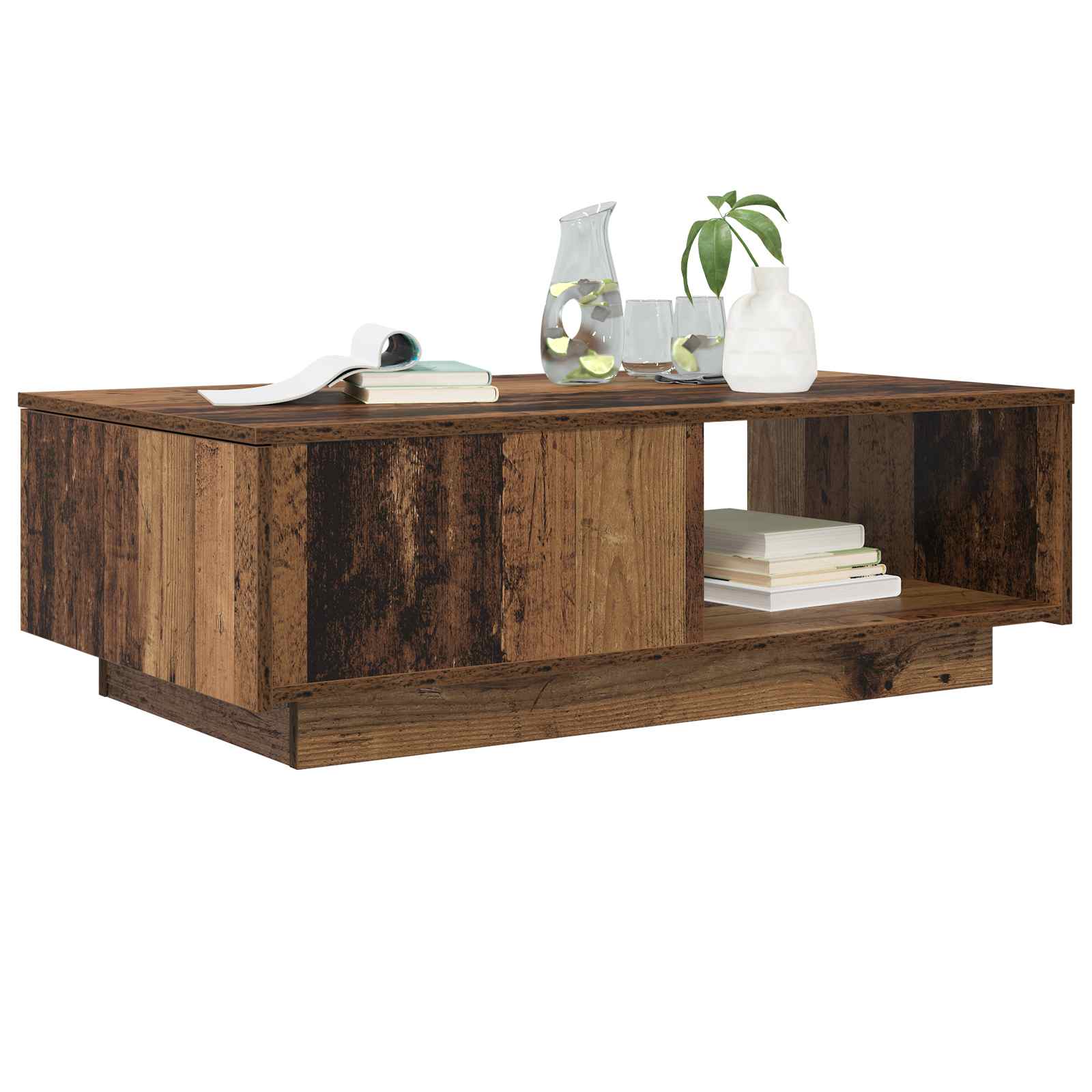Kava Stol Staro drvo 95 x 55 x 31 cm Konstruirano drvo
