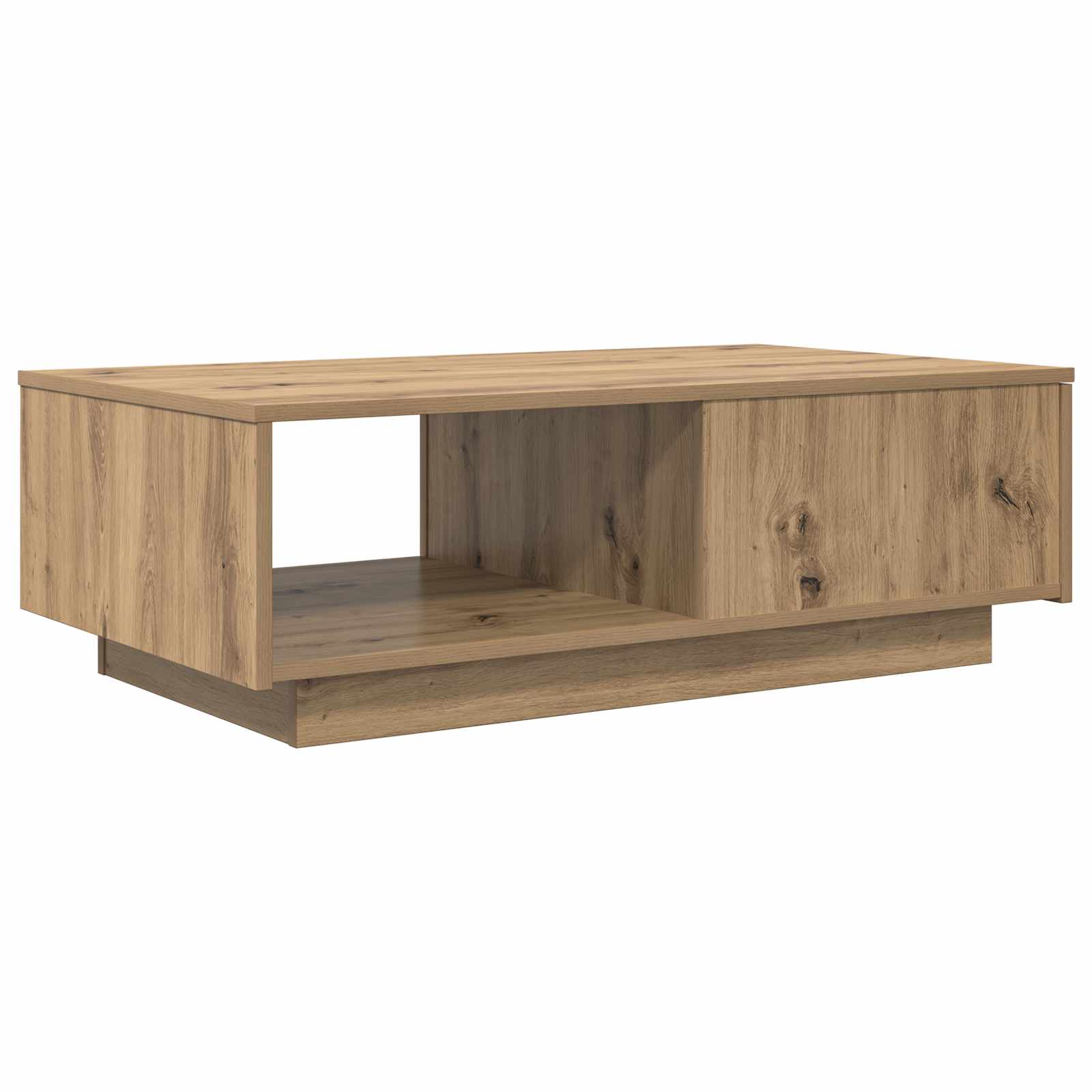 Kava Stol Umjetnički hrast 95 x 55 x 31 cm Konstruirano drvo