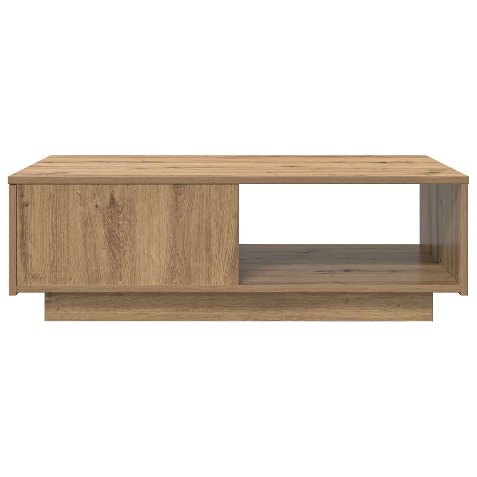 Kava Stol Umjetnički hrast 95 x 55 x 31 cm Konstruirano drvo