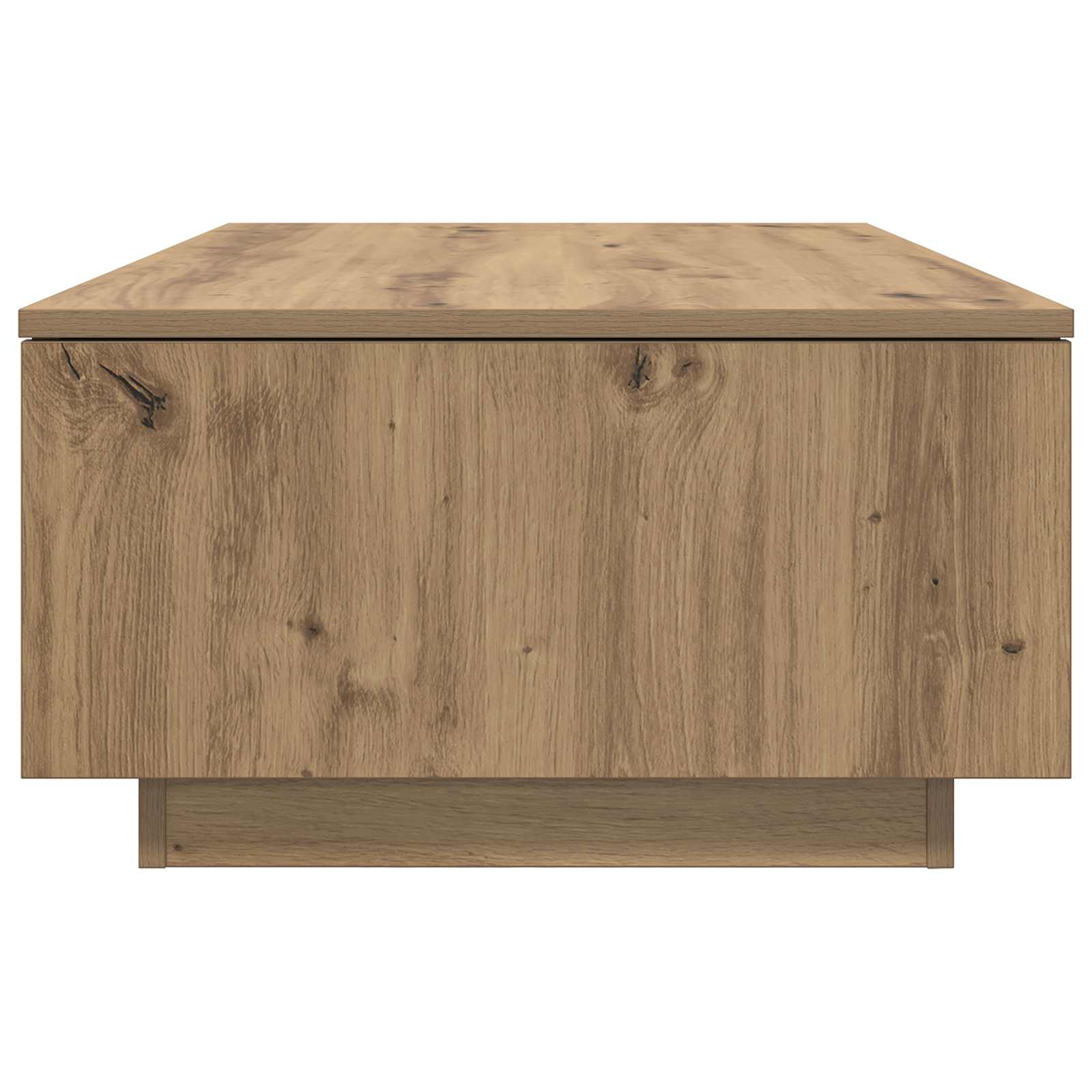 Kava Stol Umjetnički hrast 95 x 55 x 31 cm Konstruirano drvo