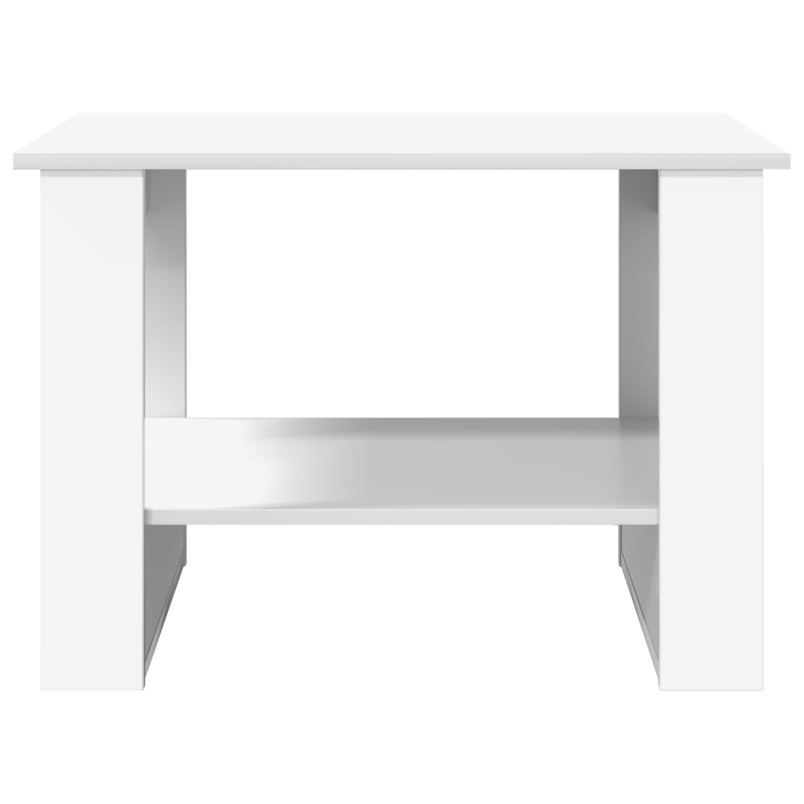 Kava Stol Bijelo 72 x 50 x 50 cm Konstruirano drvo