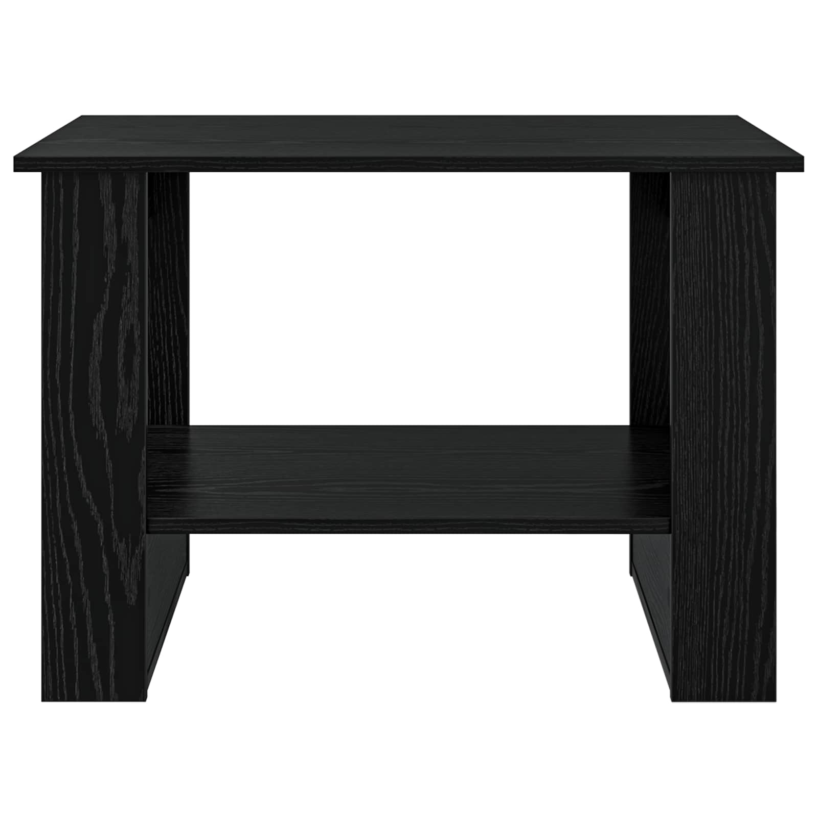 Kava Stol Crni hrast 72 x 50 x 50 cm Konstruirano drvo