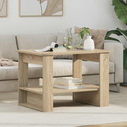 Kava Stol Sonoma hrast 72 x 50 x 50 cm Konstruirano drvo