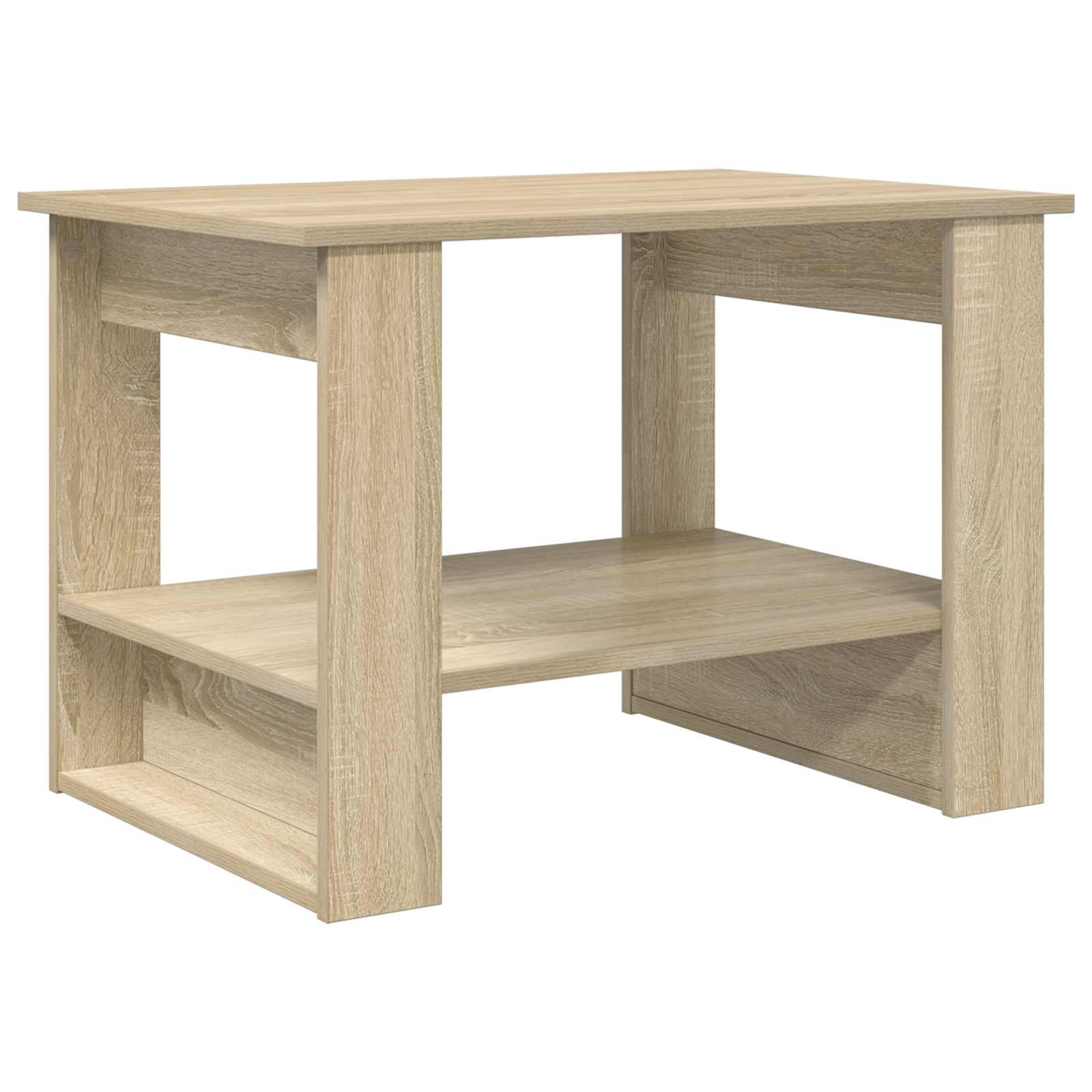 Kava Stol Sonoma hrast 72 x 50 x 50 cm Konstruirano drvo