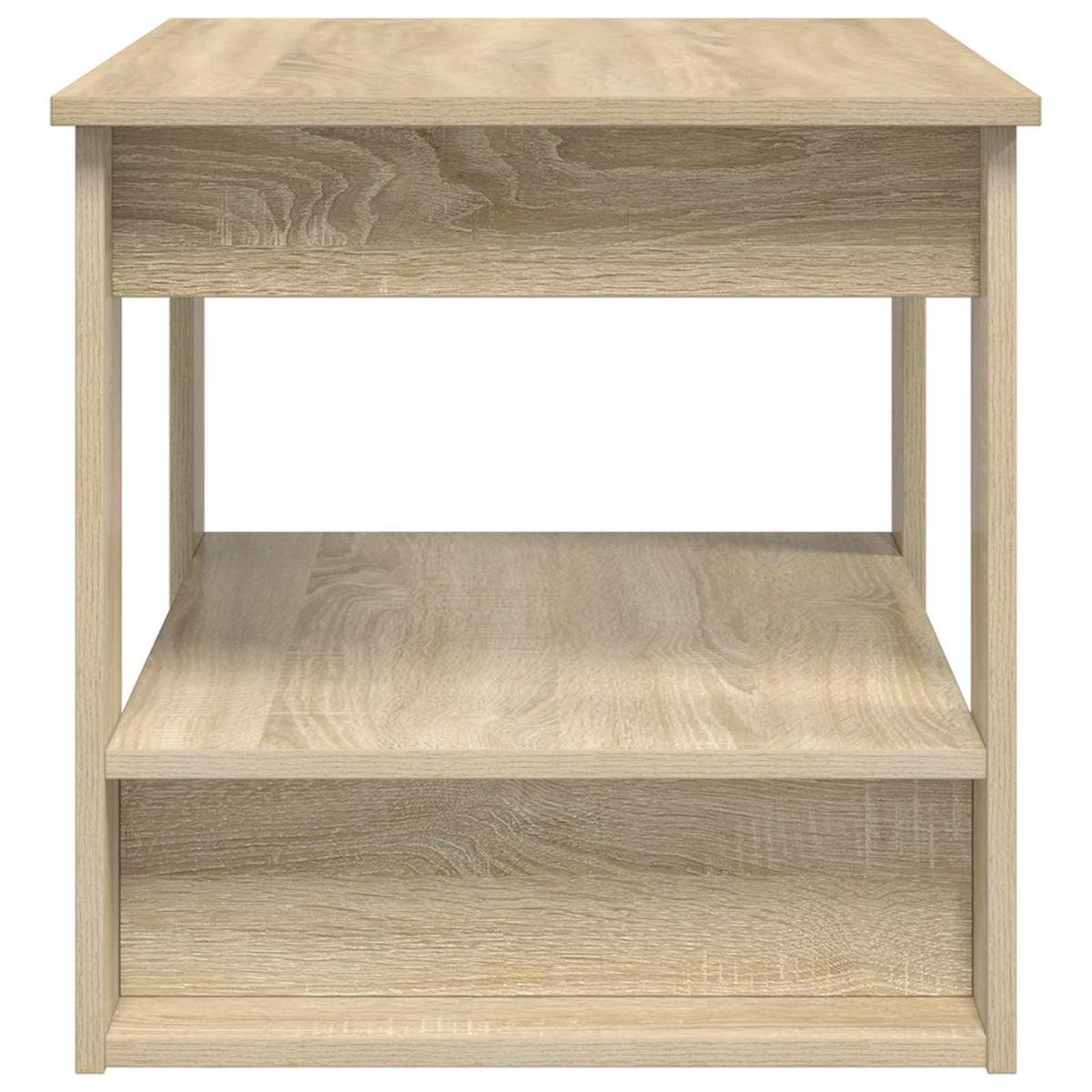 Kava Stol Sonoma hrast 72 x 50 x 50 cm Konstruirano drvo