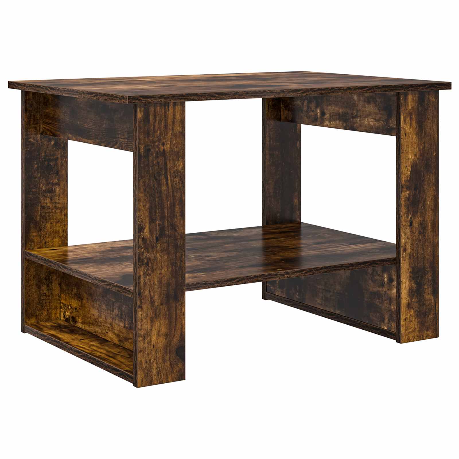 Kava Stol Dimljeni hrast 72 x 50 x 50 cm Konstruirano drvo