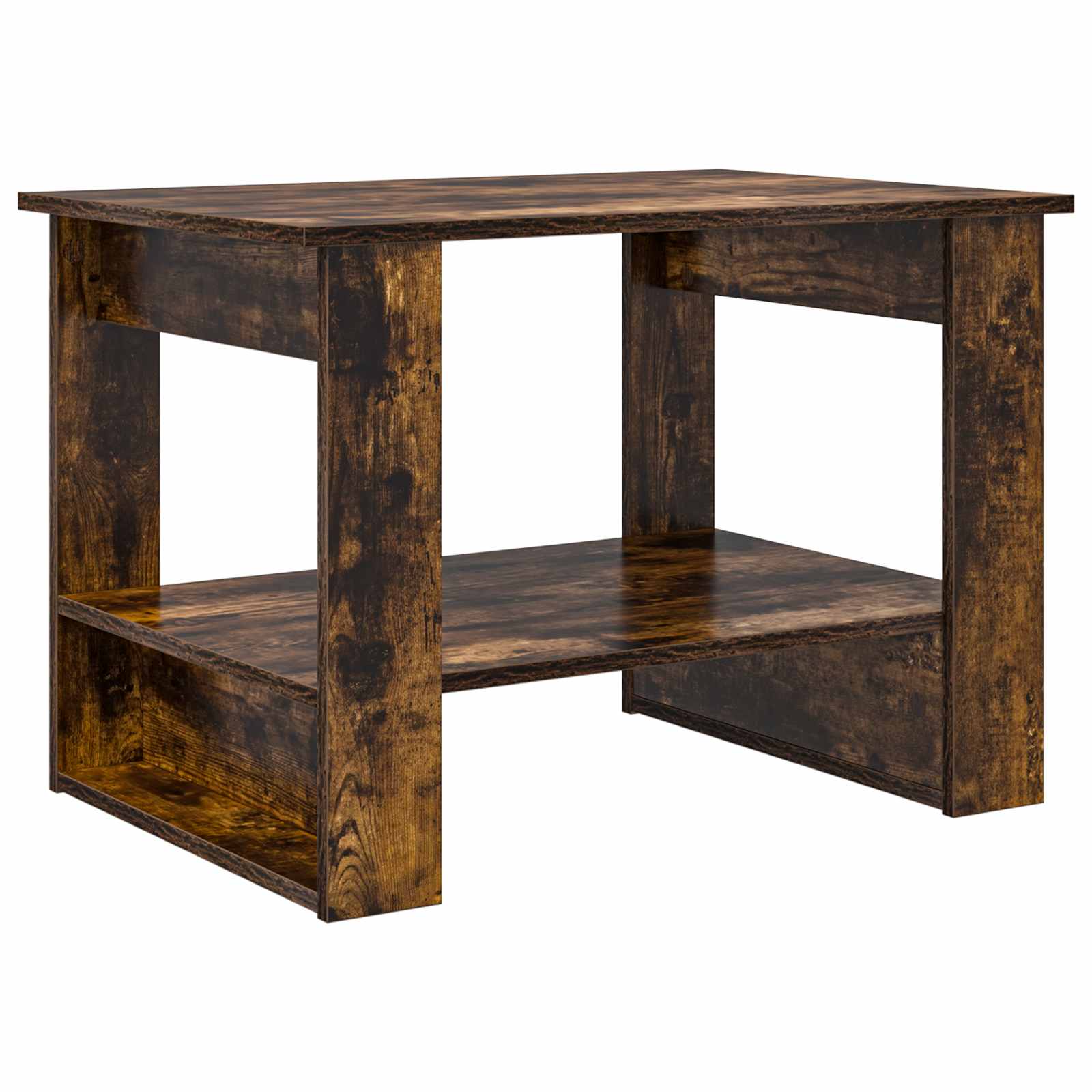 Kava Stol Dimljeni hrast 72 x 50 x 50 cm Konstruirano drvo
