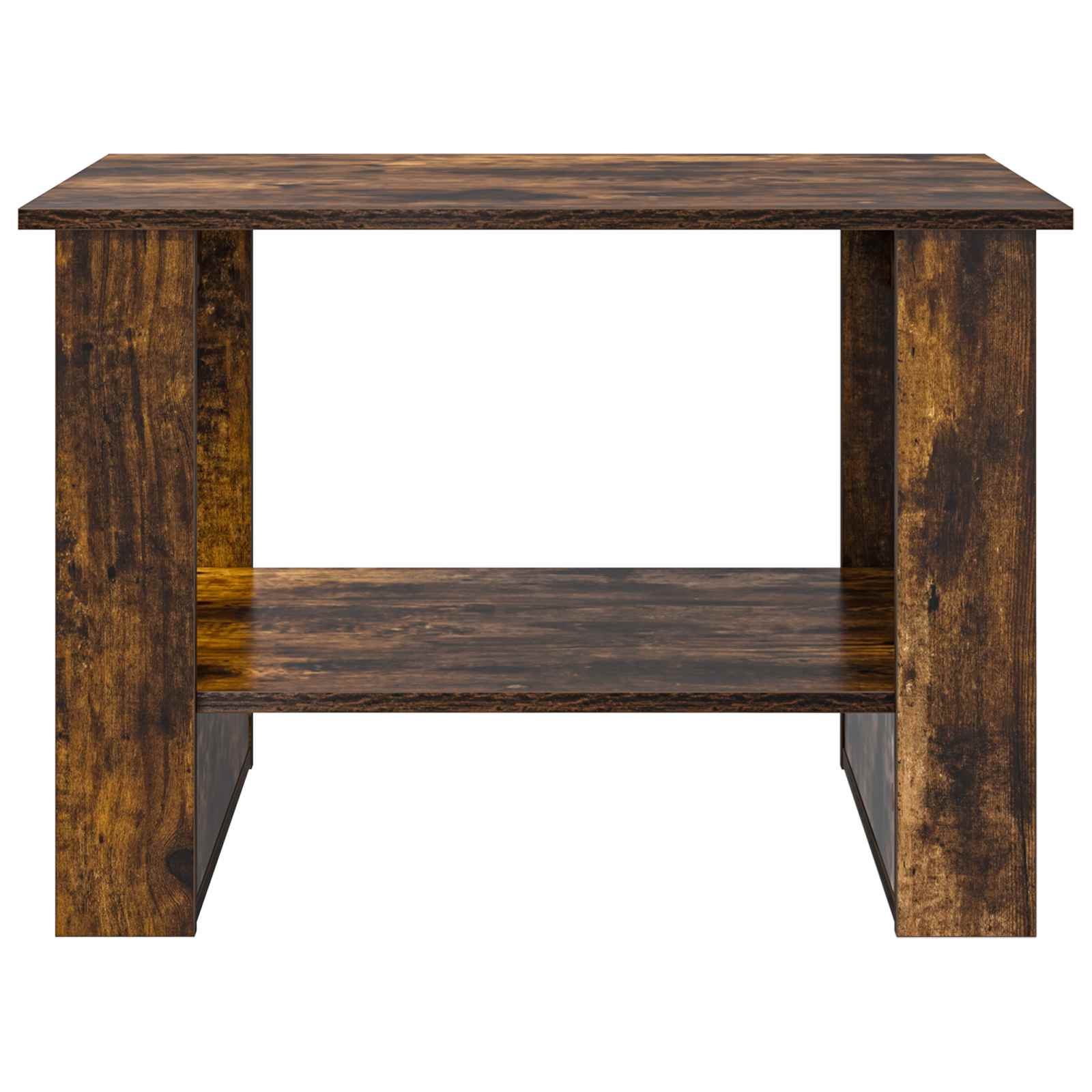 Kava Stol Dimljeni hrast 72 x 50 x 50 cm Konstruirano drvo