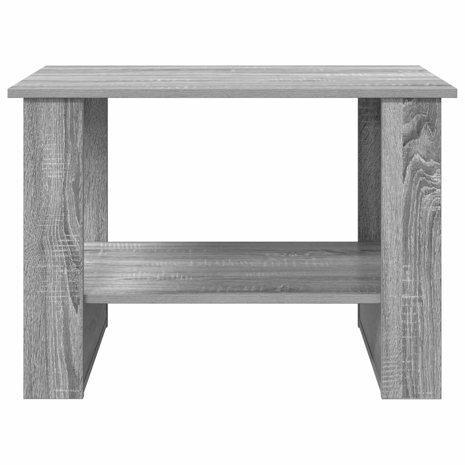 Kava Stol Siva Sonoma 72 x 50 x 50 cm Konstruirano drvo