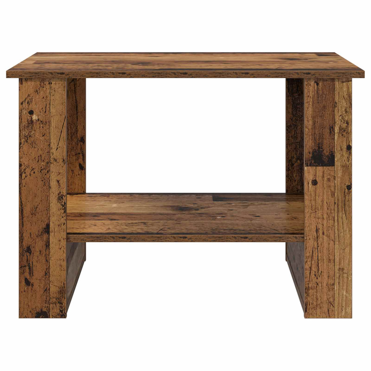 Kava Stol Staro drvo 72 x 50 x 50 cm Konstruirano drvo