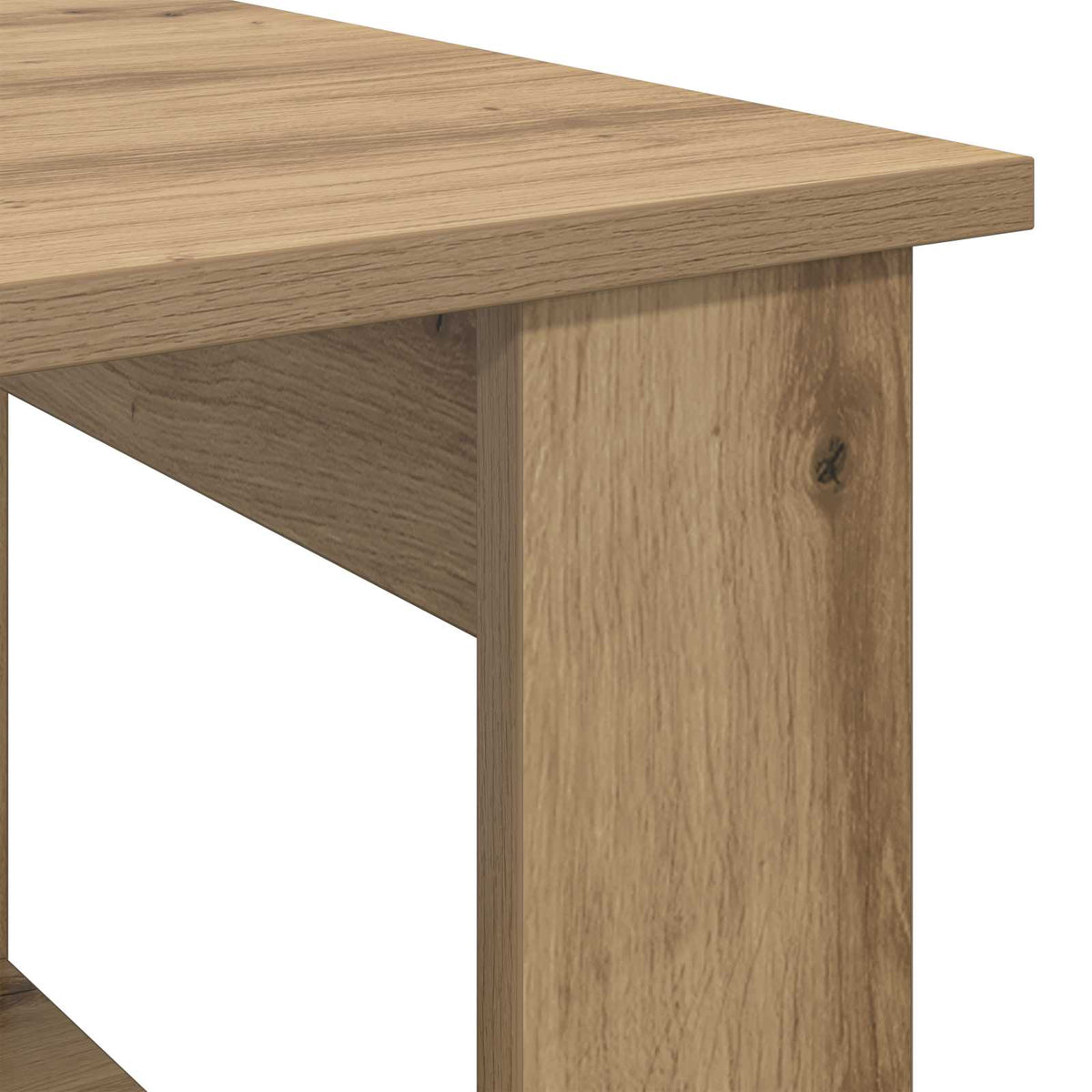 Kava Stol Umjetnički hrast 72 x 50 x 50 cm Konstruirano drvo