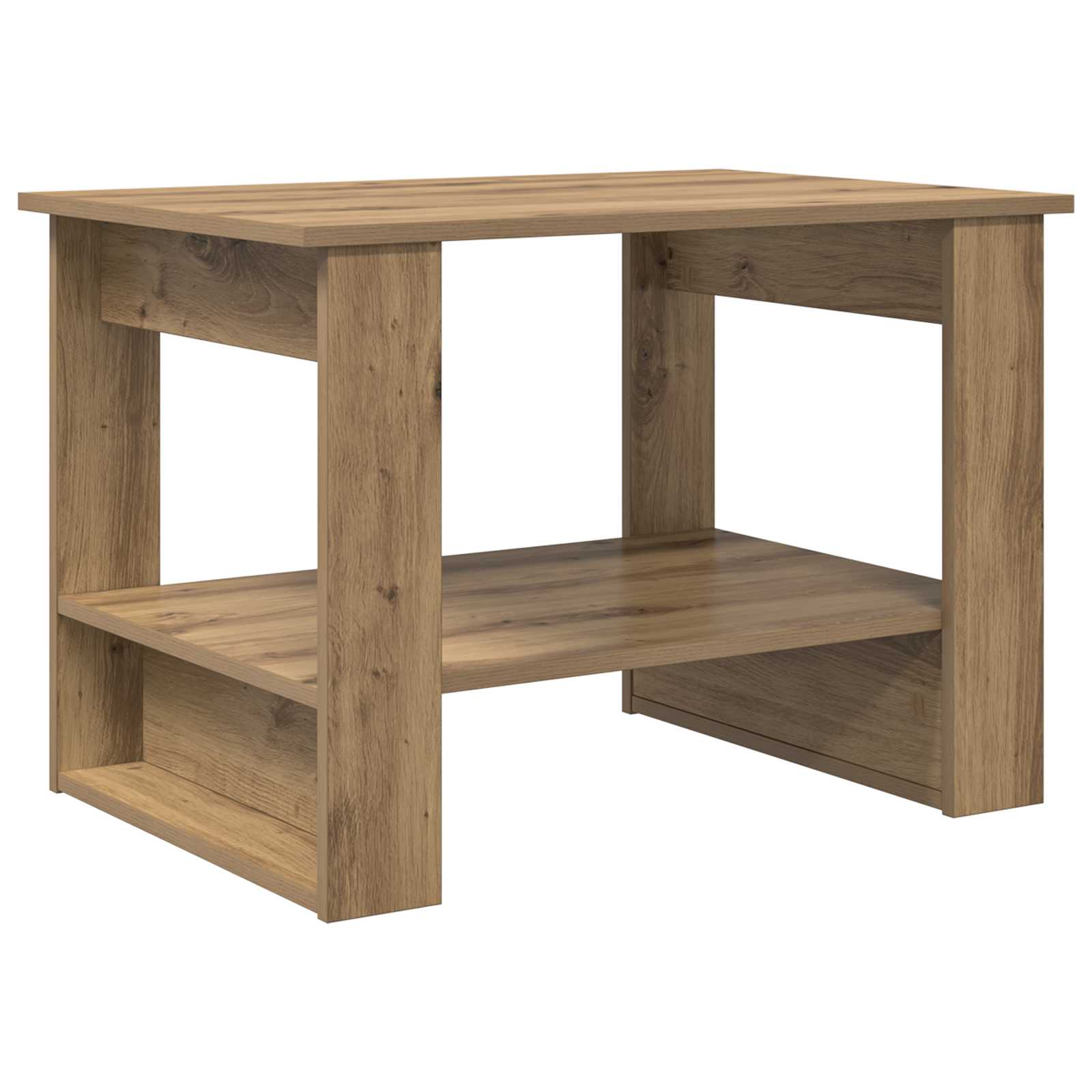 Kava Stol Umjetnički hrast 72 x 50 x 50 cm Konstruirano drvo