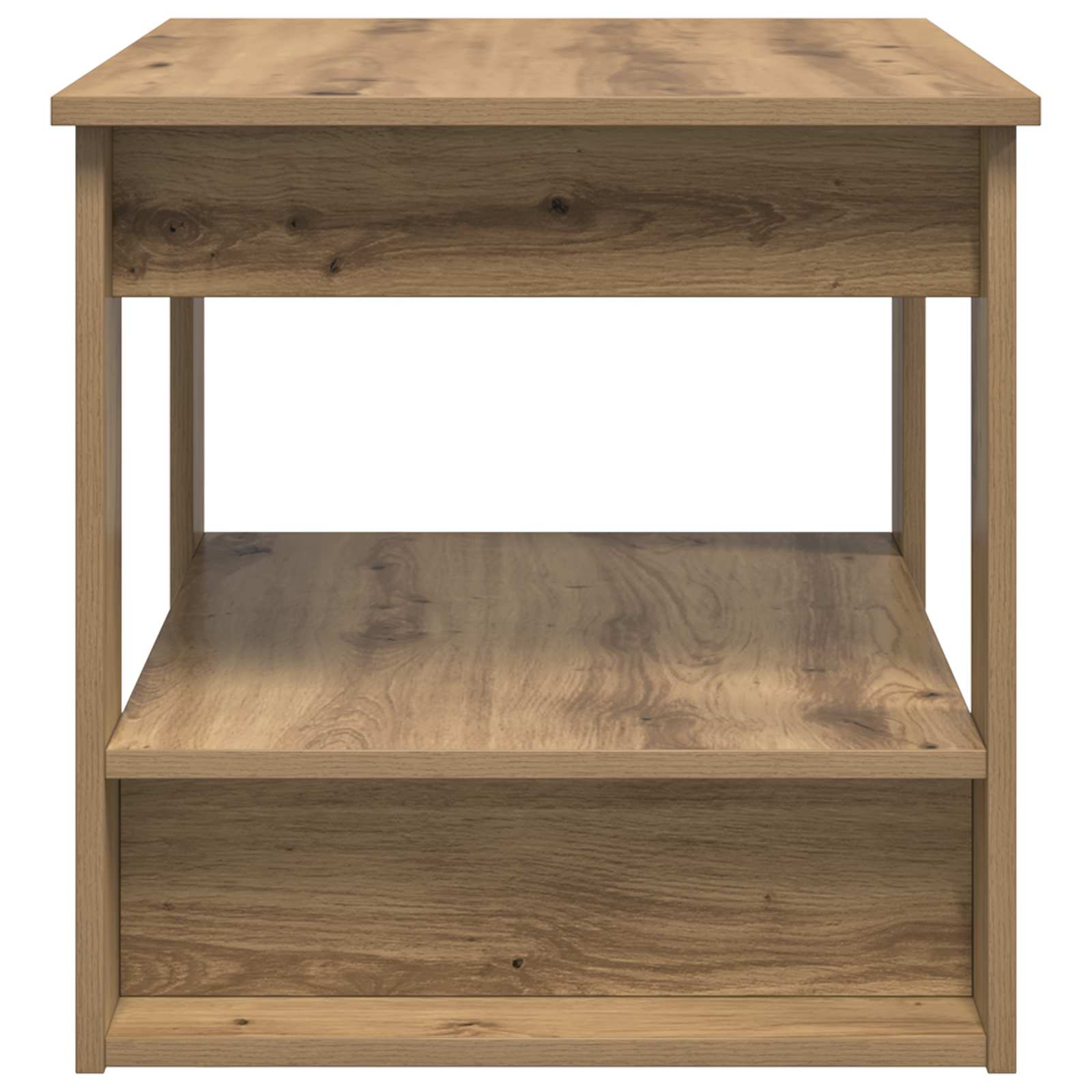 Kava Stol Umjetnički hrast 72 x 50 x 50 cm Konstruirano drvo