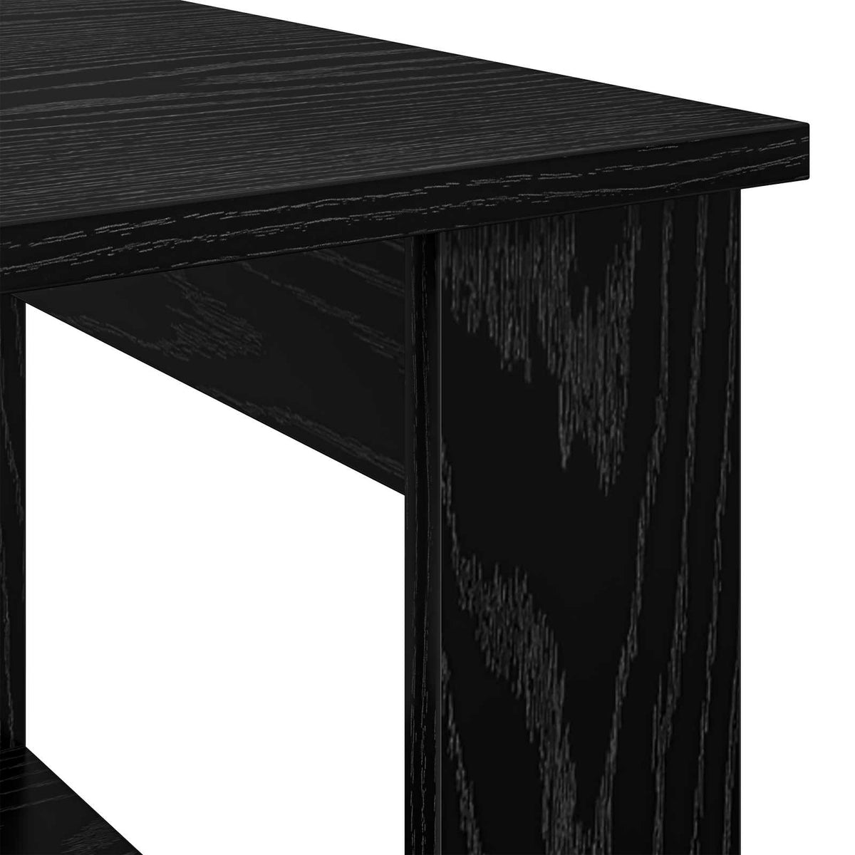 Kava Stol Crni hrast 51 x 50 x 50 cm Konstruirano drvo