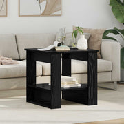 Kava Stol Crni hrast 51 x 50 x 50 cm Konstruirano drvo