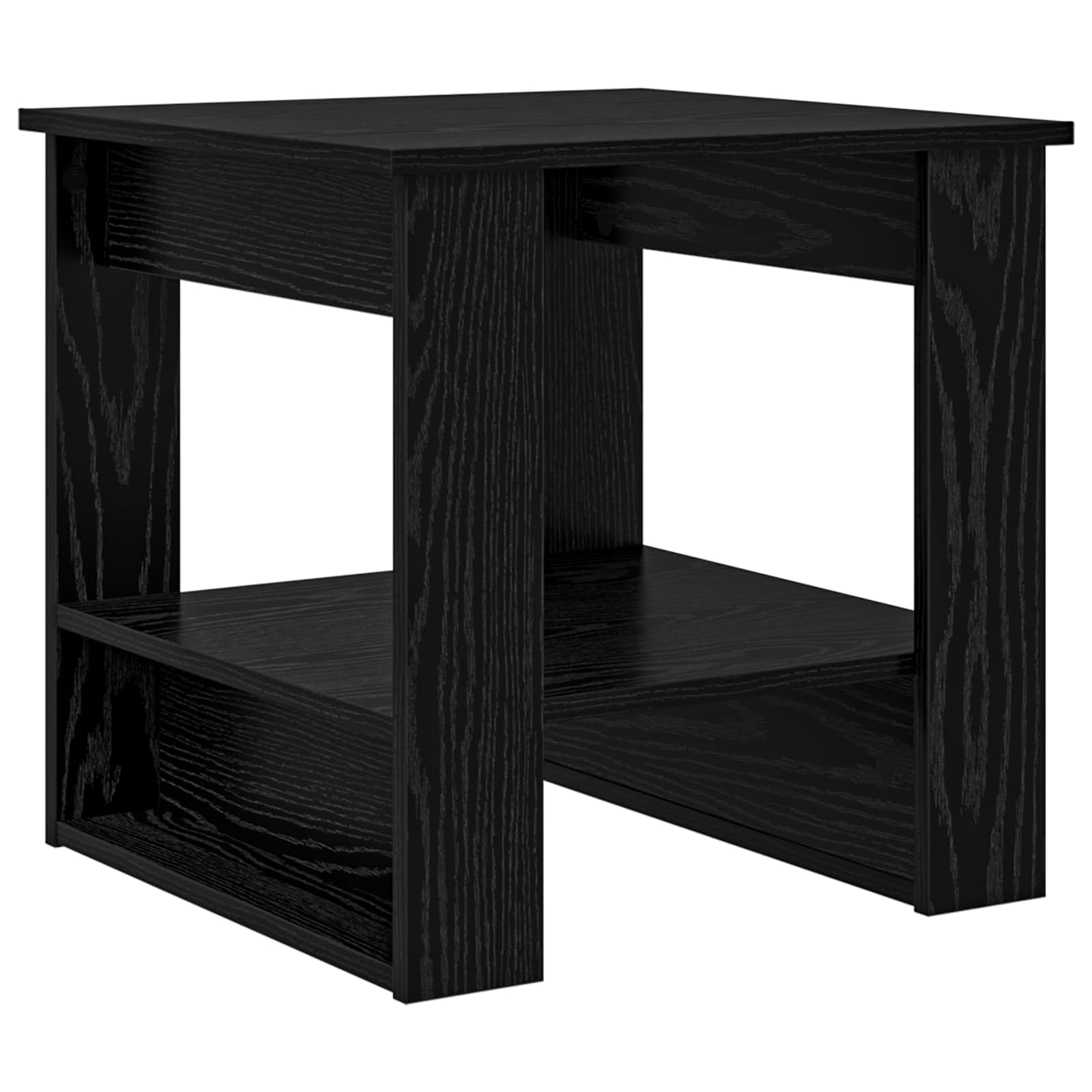 Kava Stol Crni hrast 51 x 50 x 50 cm Konstruirano drvo