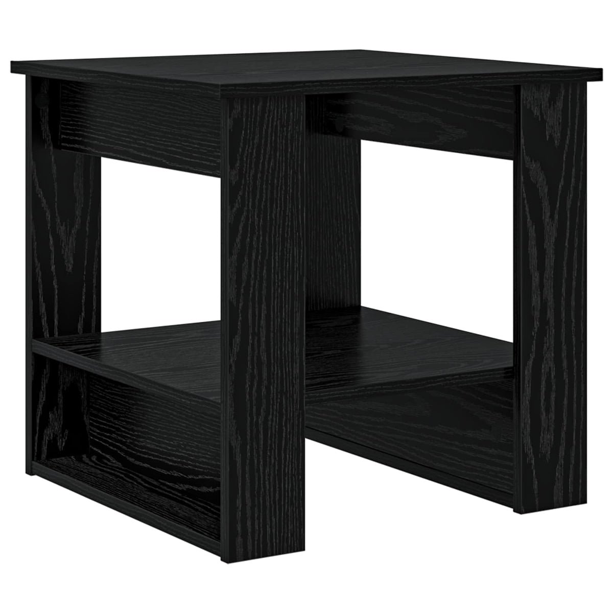 Kava Stol Crni hrast 51 x 50 x 50 cm Konstruirano drvo