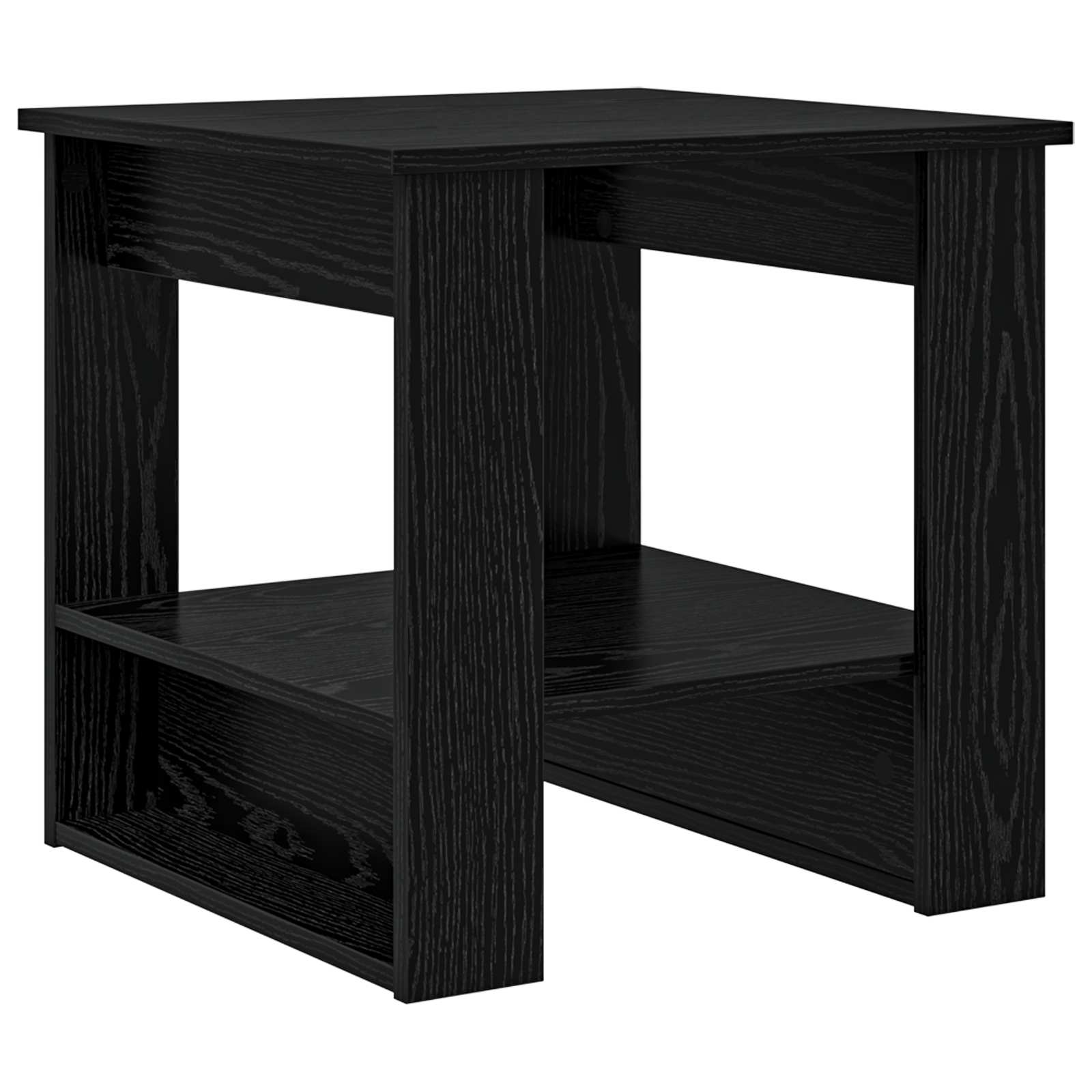 Kava Stol Crni hrast 51 x 50 x 50 cm Konstruirano drvo