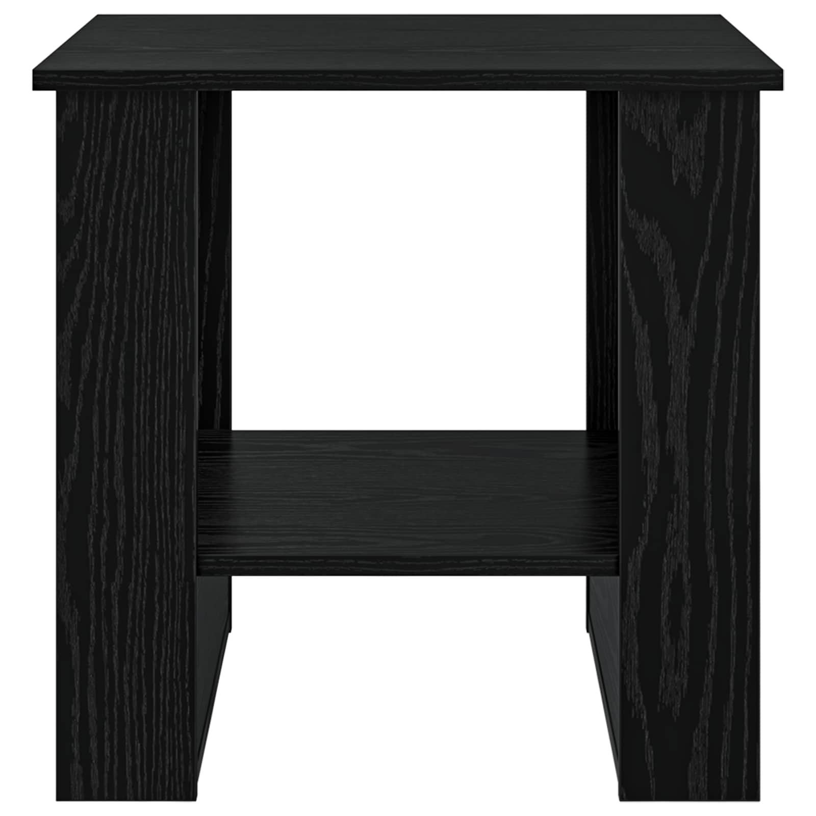 Kava Stol Crni hrast 51 x 50 x 50 cm Konstruirano drvo