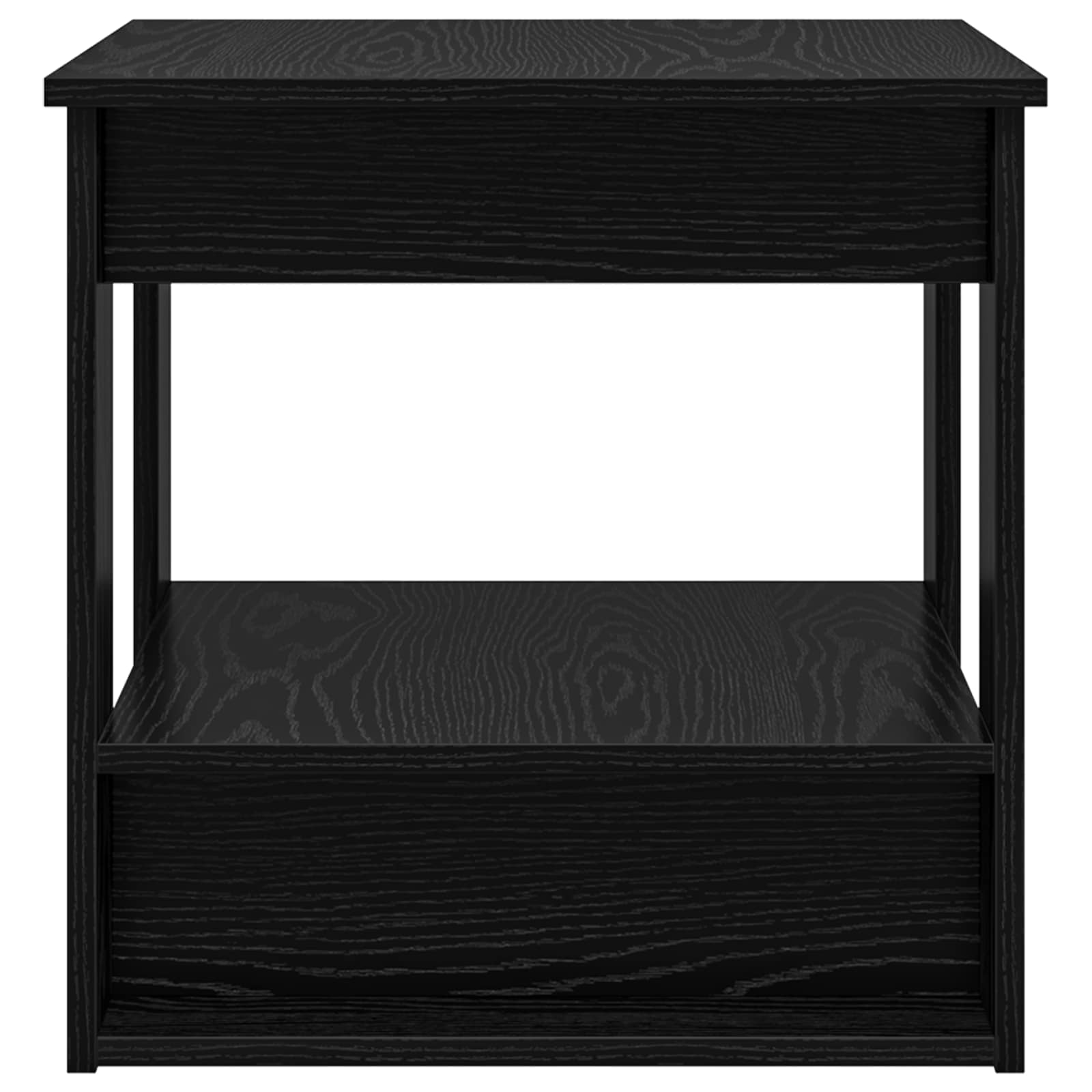 Kava Stol Crni hrast 51 x 50 x 50 cm Konstruirano drvo