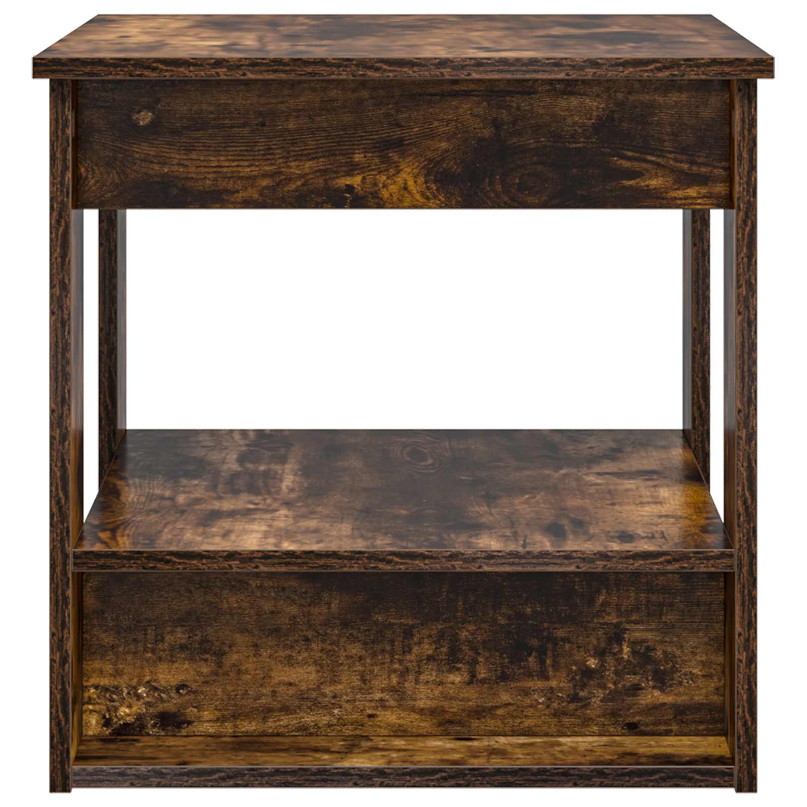 Kava Stol Dimljeni hrast 51 x 50 x 50 cm Konstruirano drvo
