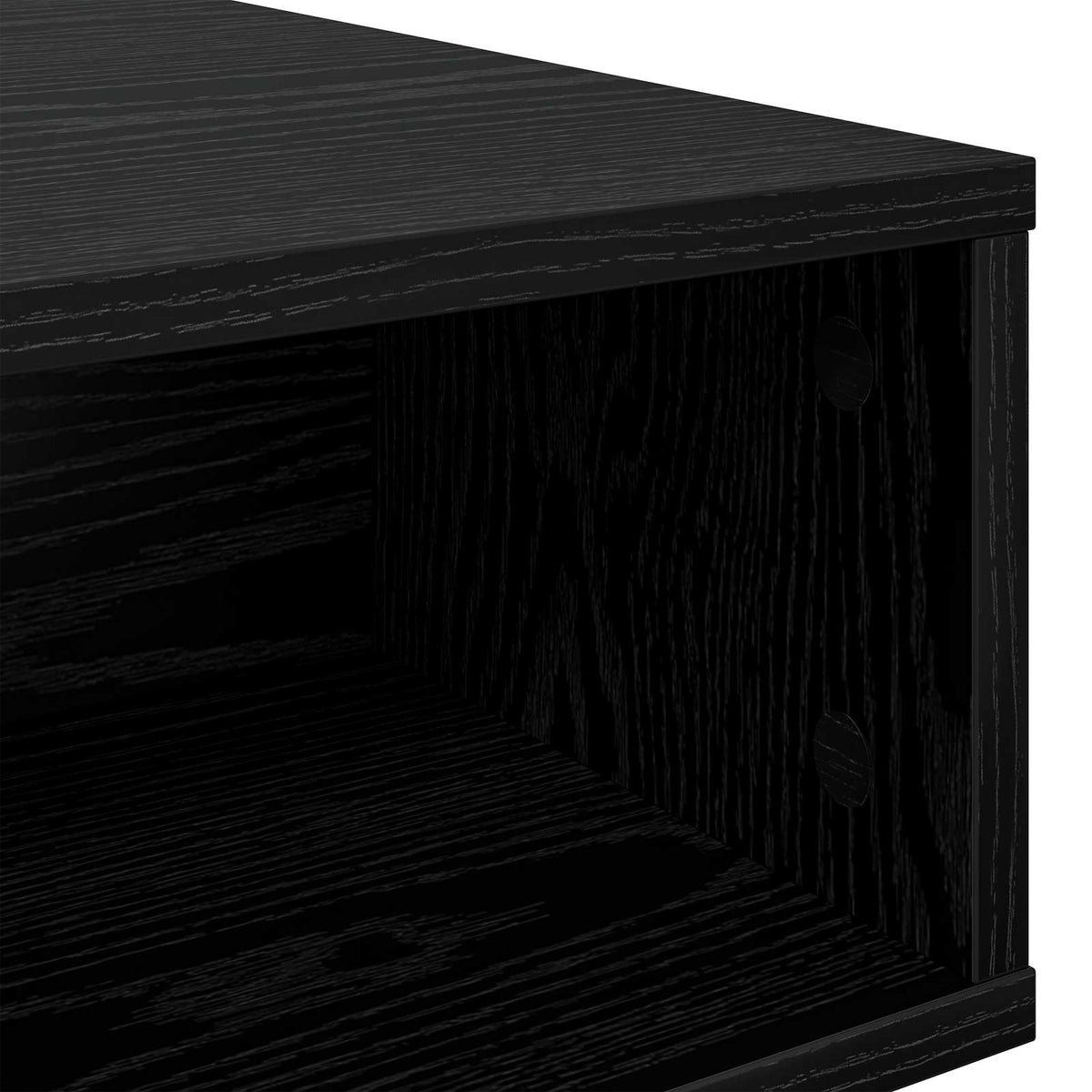 Kava Stol Crni hrast 105 x 50 x 32,5 cm Konstruirano drvo