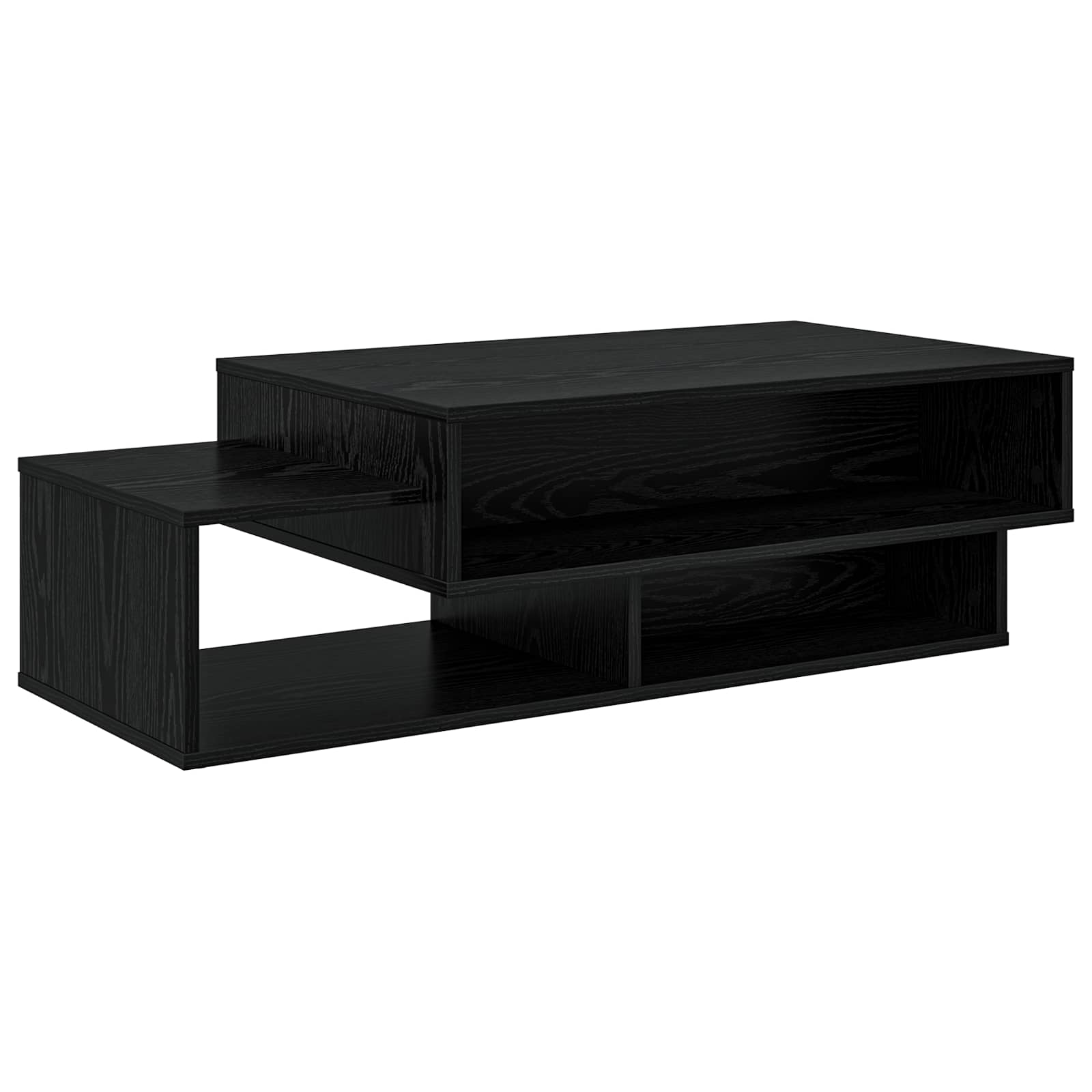 Kava Stol Crni hrast 105 x 50 x 32,5 cm Konstruirano drvo